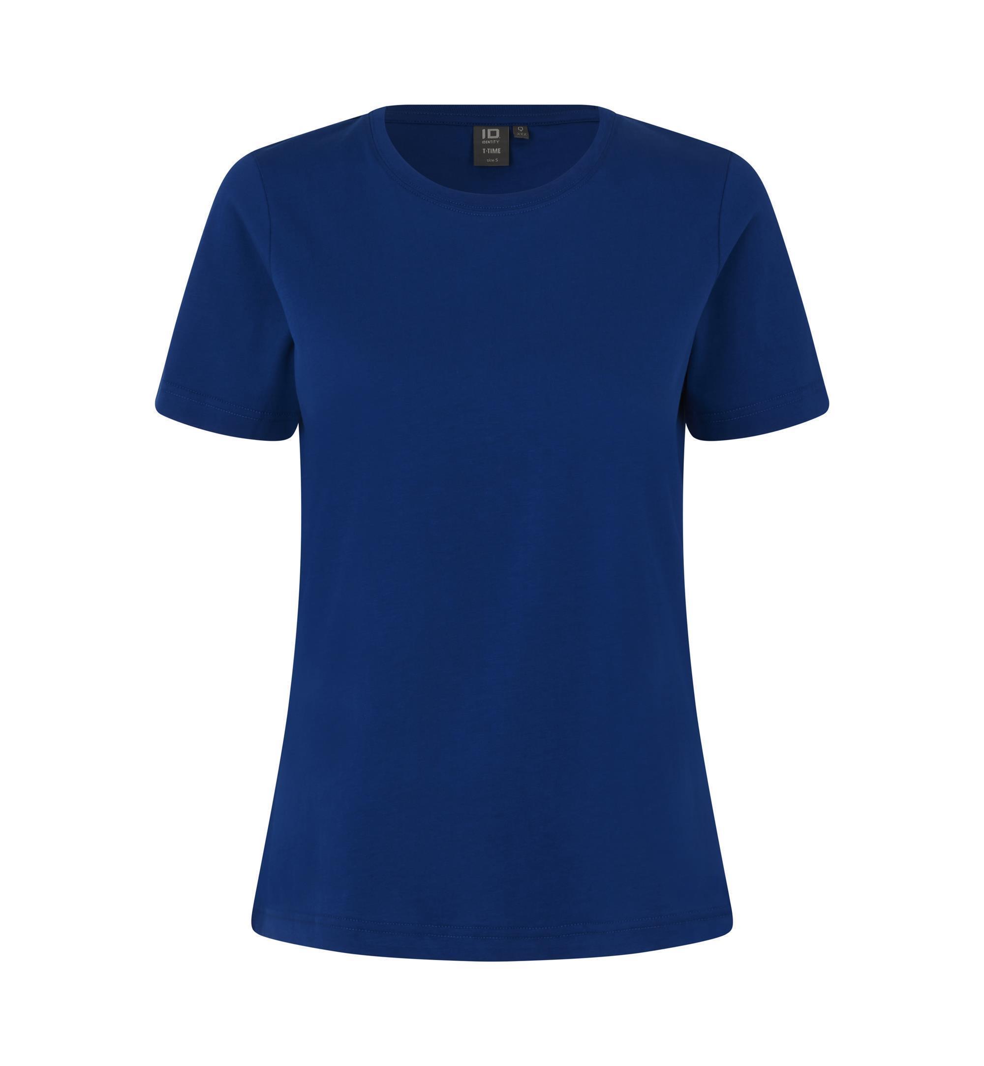 T-TIME® Damen T-Shirt 175 g/m² ID Identity® Königsblau S