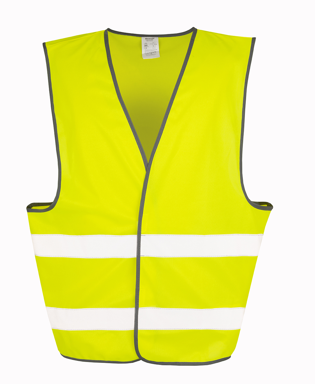 Warnweste EN ISO 20471 Klasse 2 Result® Fluorescent Yellow 2XL/3XL