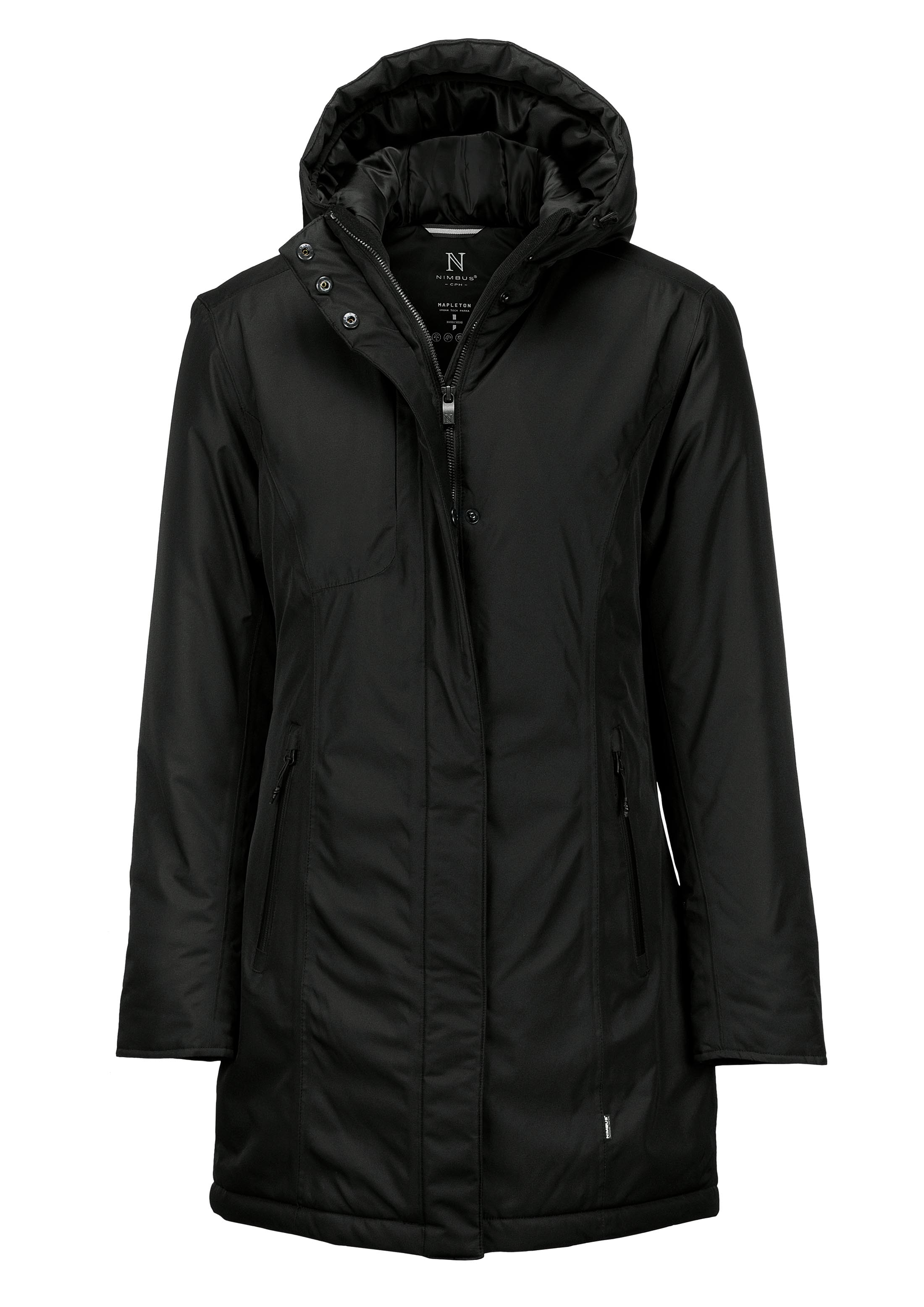 Damen Winterparka Mapleton Nimbus® Schwarz 3XL