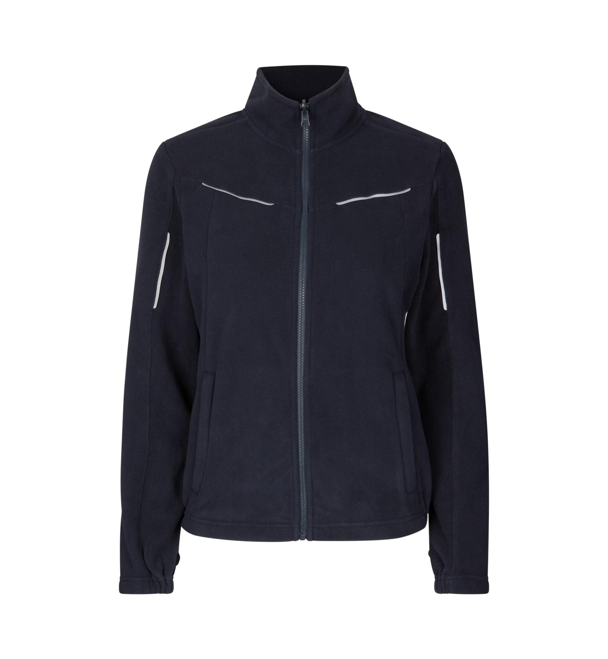 Ladies Zip-n-Mix Microfleece Jacket Reflex ID Identity®.