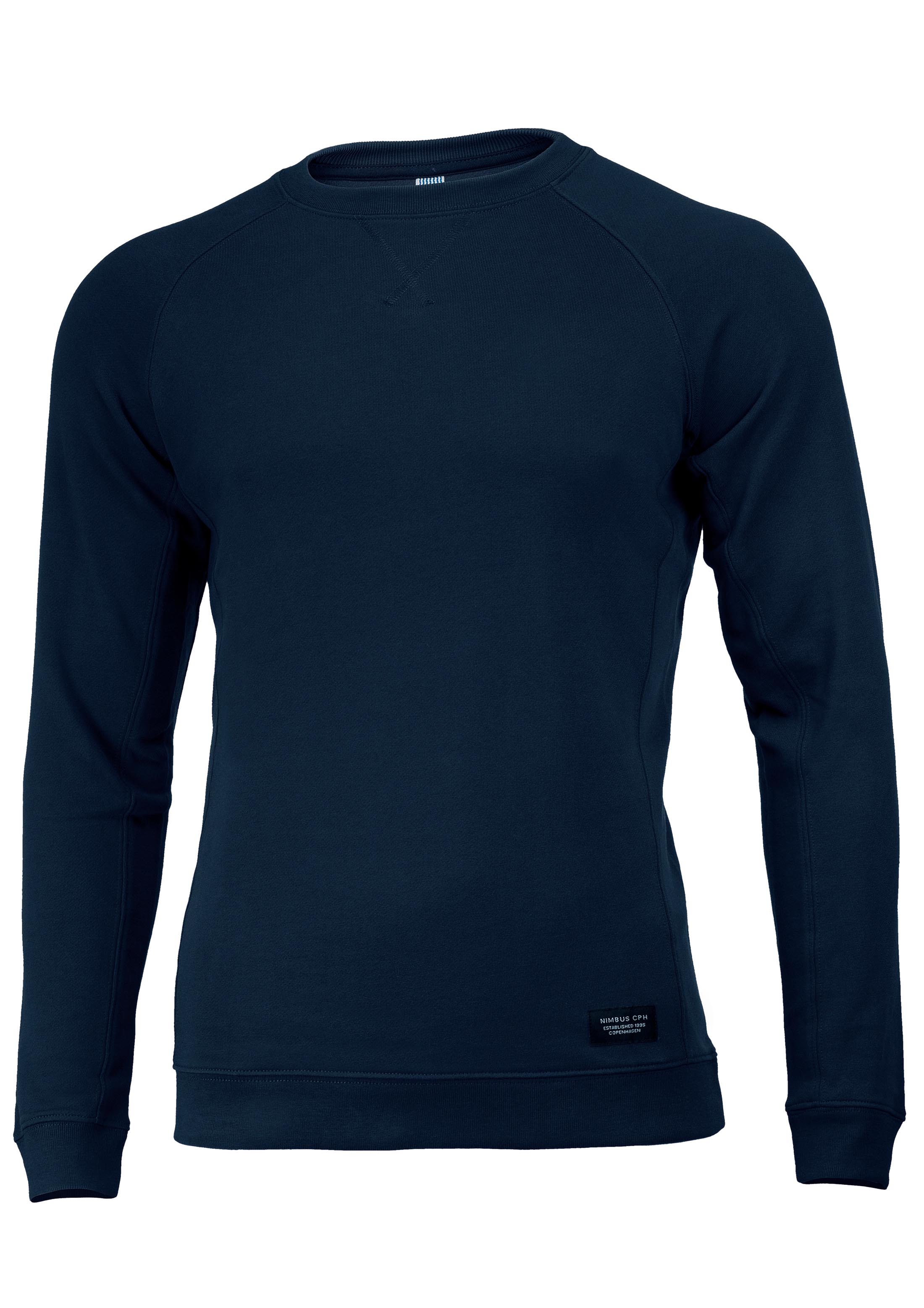 Mens Organic Cotton Sweatshirt Newport 300 gsm Nimbus® Navy S