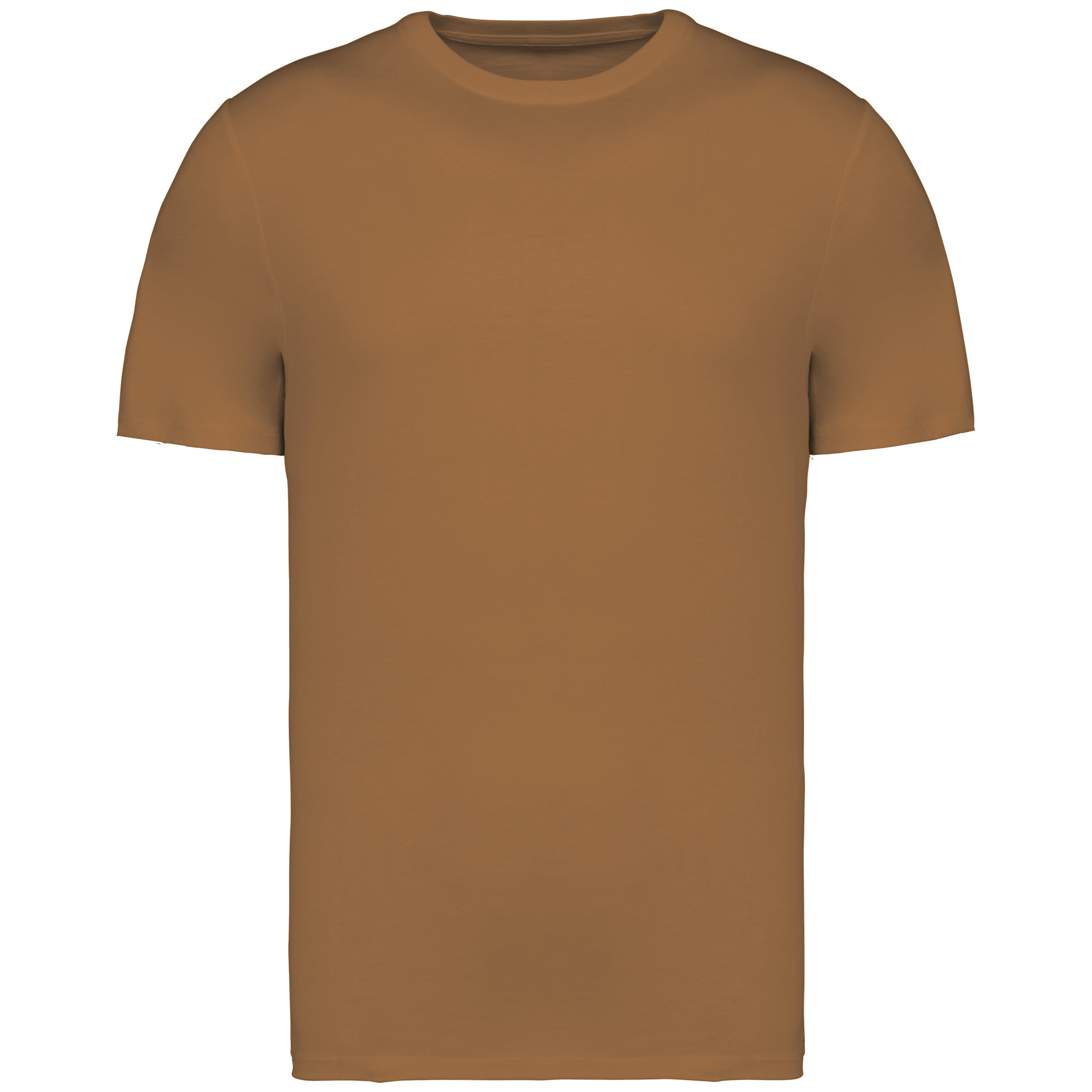 Unisex Bio-Baumwoll-Fitted-T-Shirt 180 g/m² Native Spirit® Brown Sugar 5XL