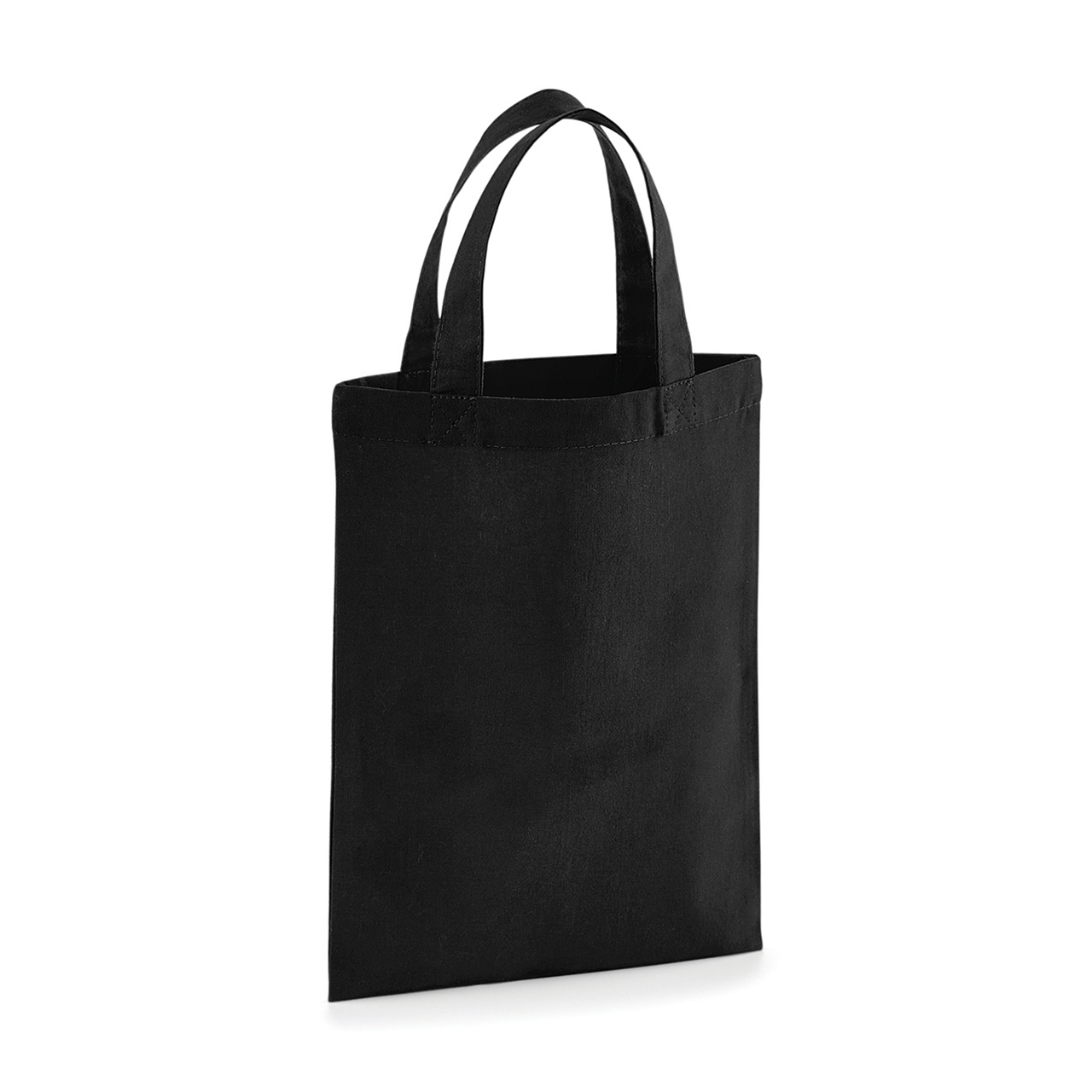 Cotton Bag with Short Handles 19 x 25 cm Westford Mill®