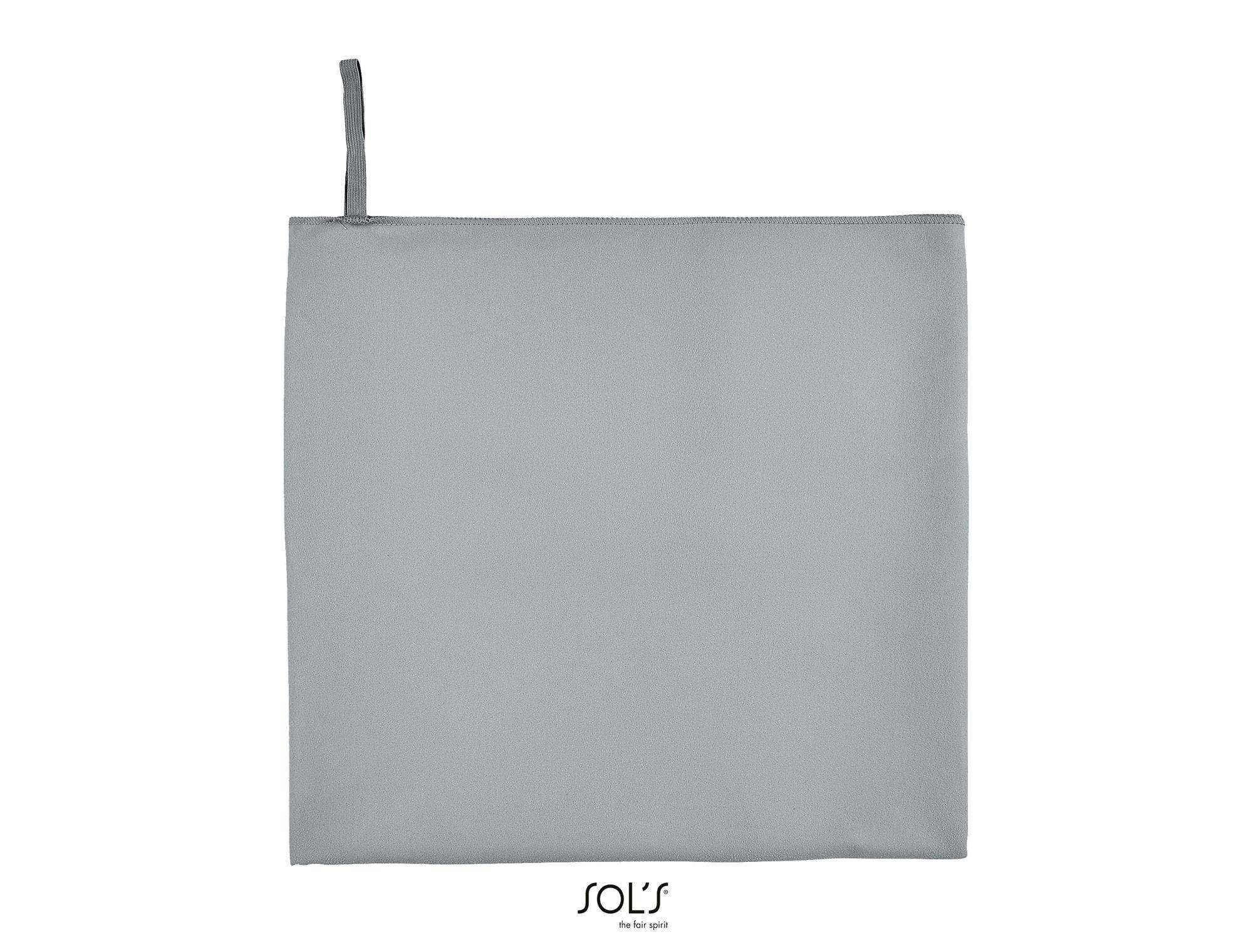 Microfiber towel Atoll 70 x 120 cm Pure Grey