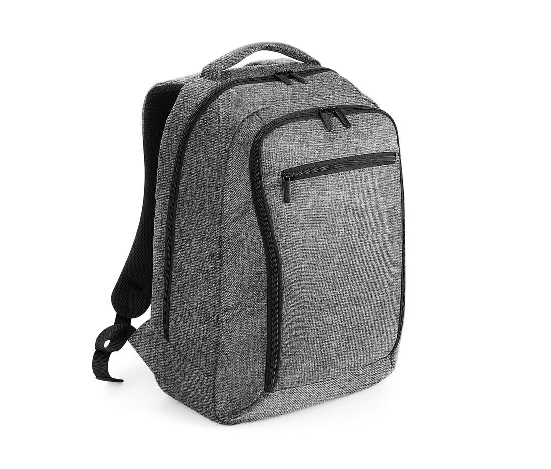 Executive Digital Backpack Quadra® Grey Marl