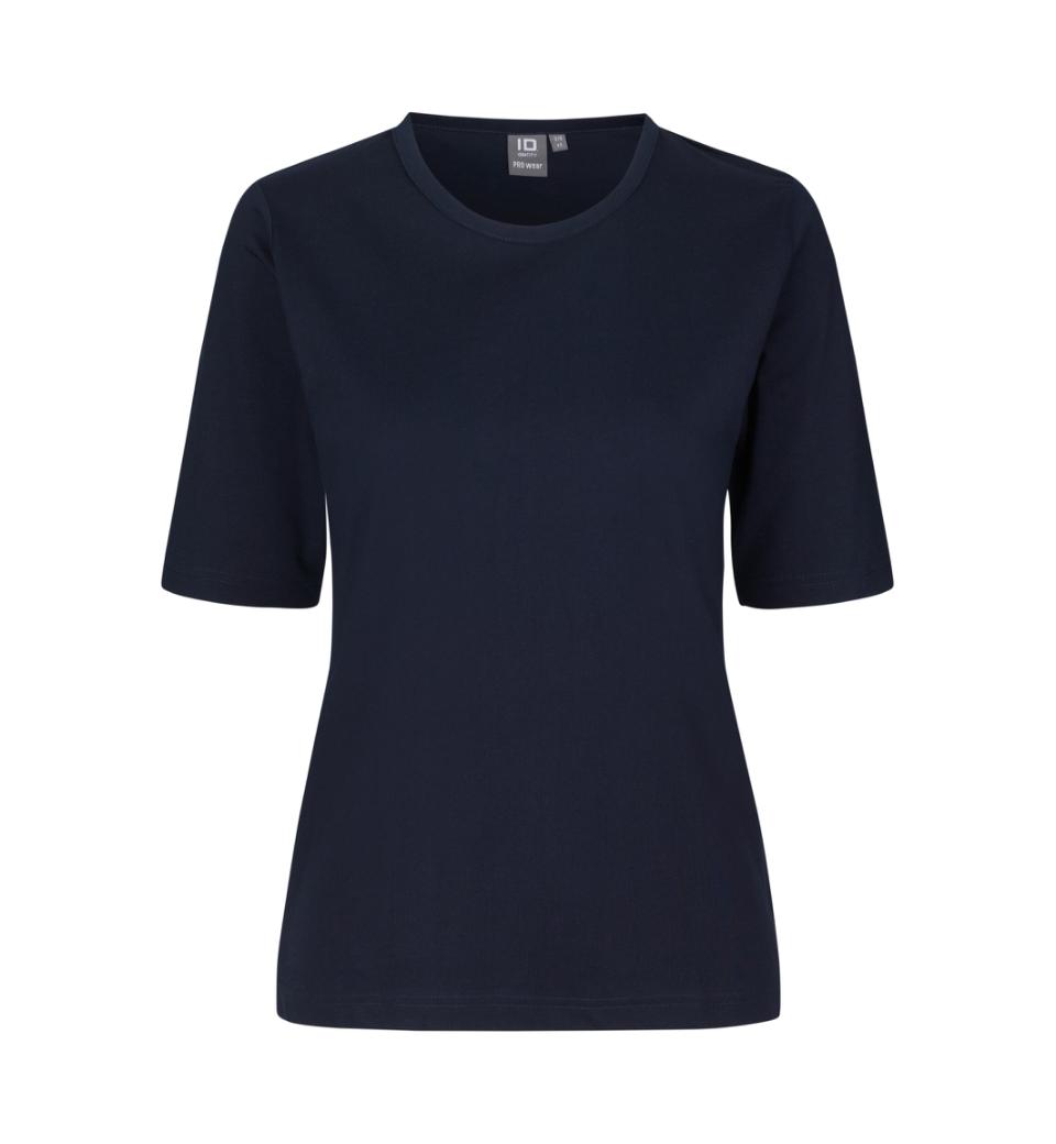 PRO Wear Damen Workwear-T-Shirt 1/2 Arm 220 g/m² ID Identity® Navy 6XL