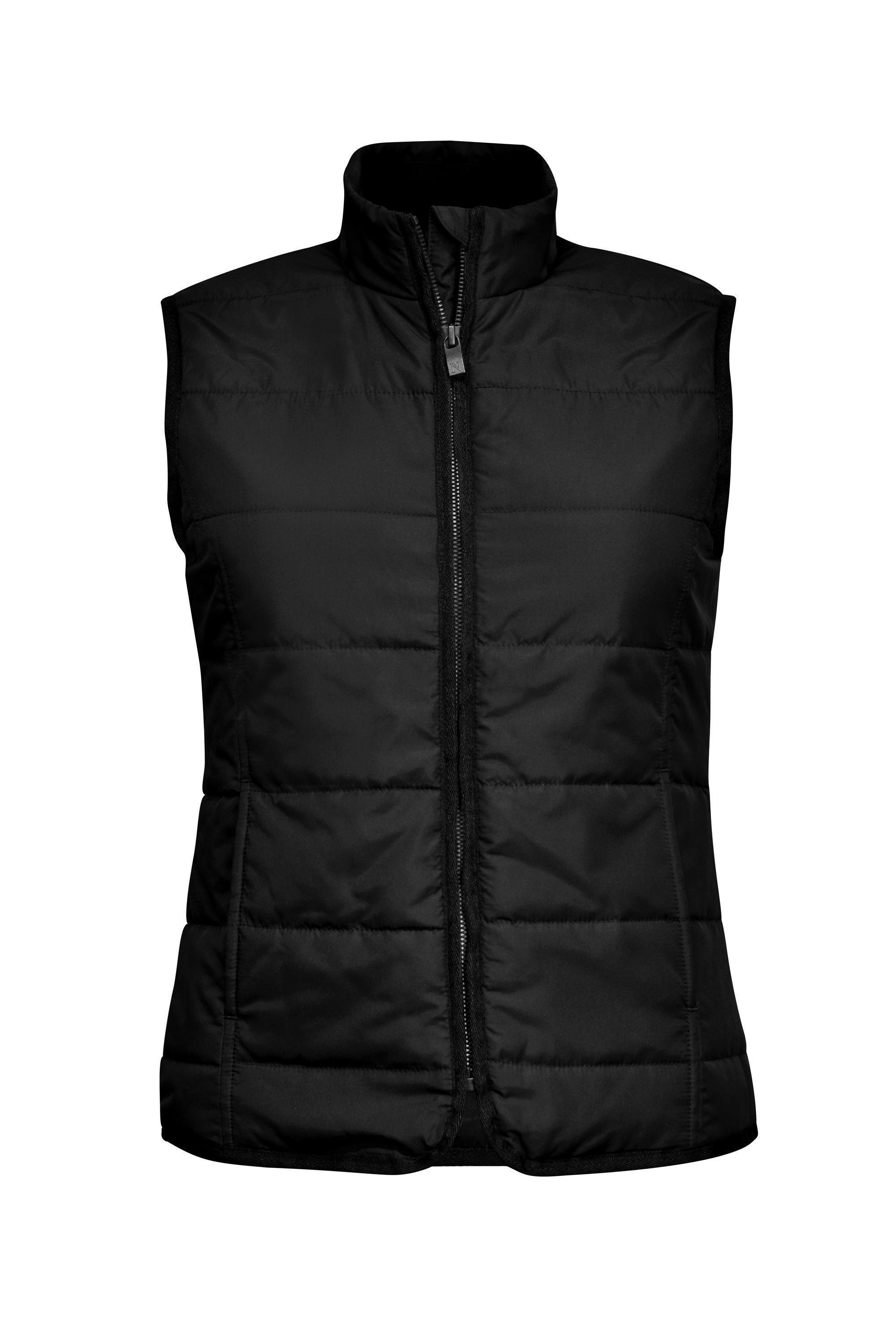 Damen Steppweste Hudson Nimbus® Black 3XL