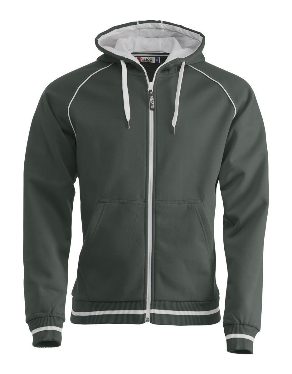 Men's Hooded Sweat Jacket Gerry 300 gsm Clique®