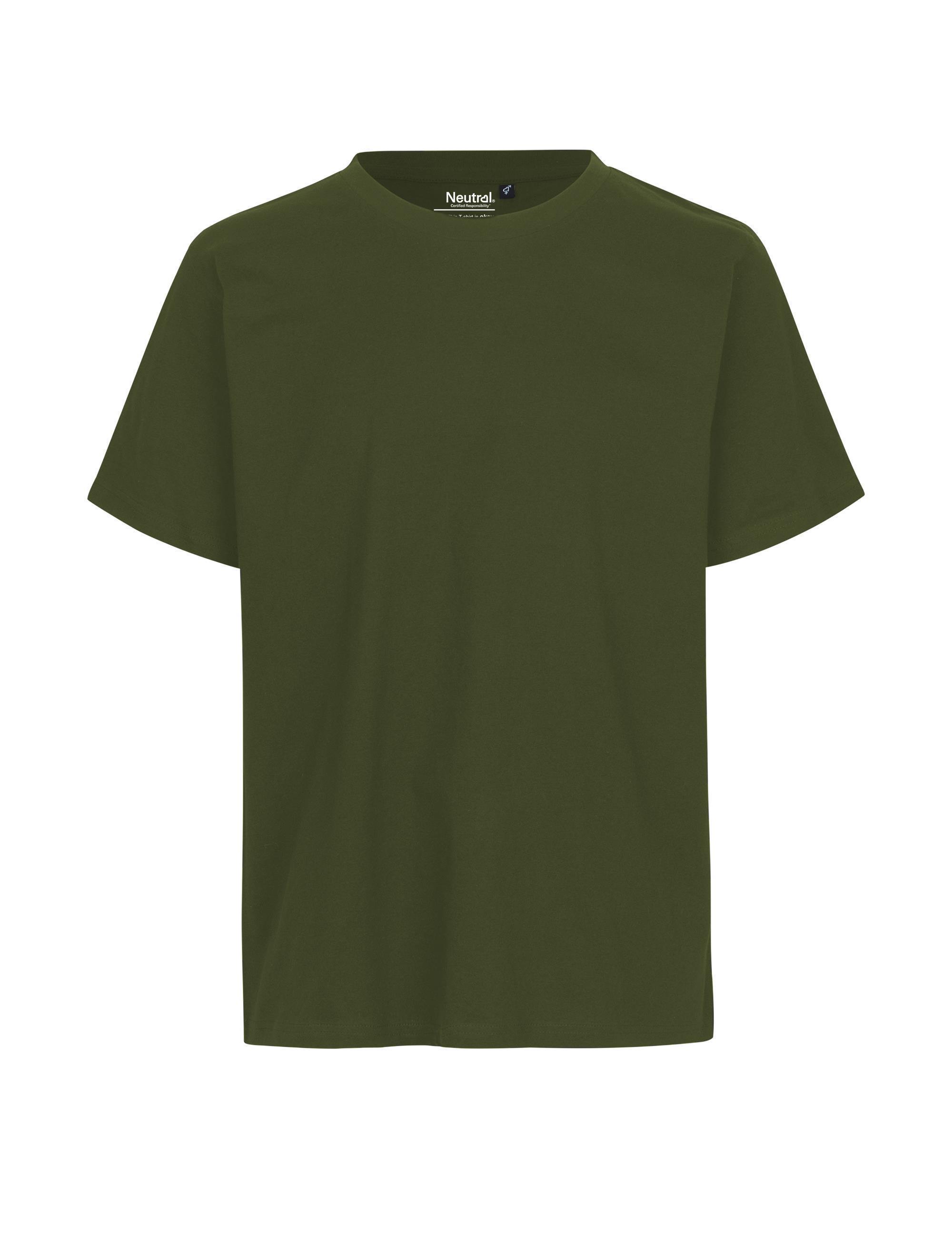 Organic Fairtrade Unisex Regular T-Shirt 155 g/m² Neutral ® Military XS