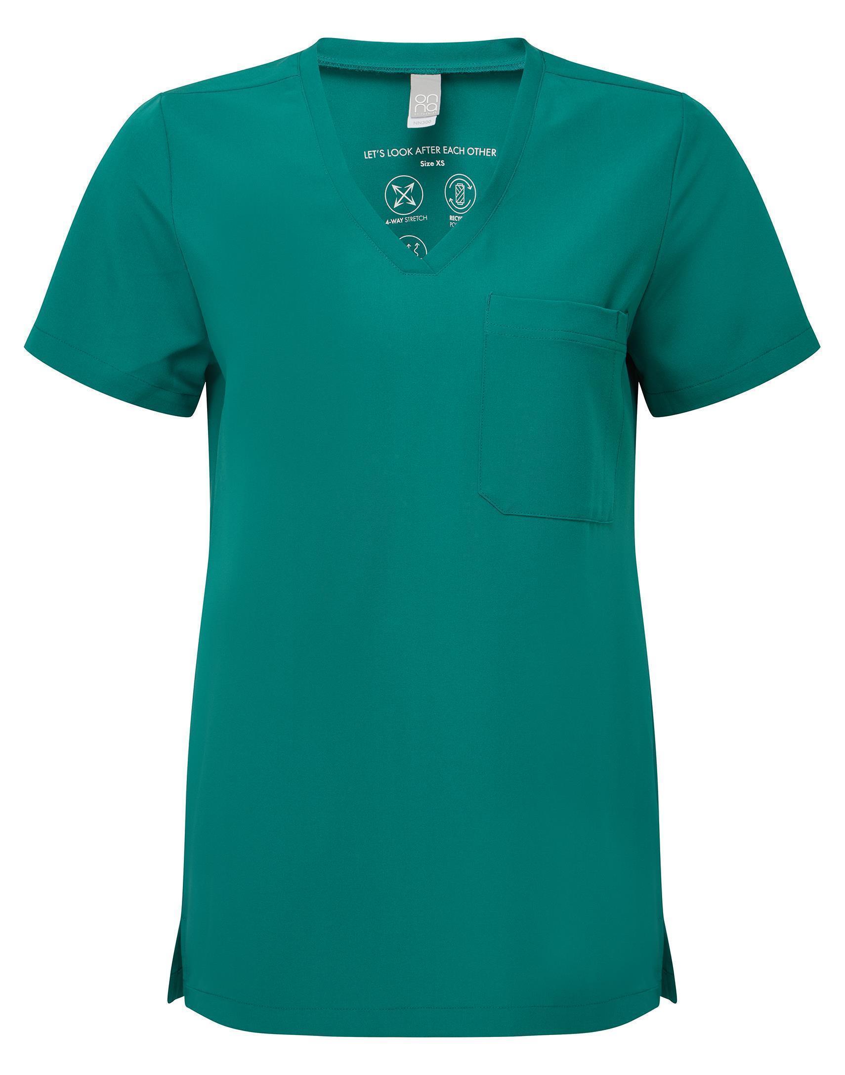 Ladies tunic 4-way stretch \"Limitless\" Premier®