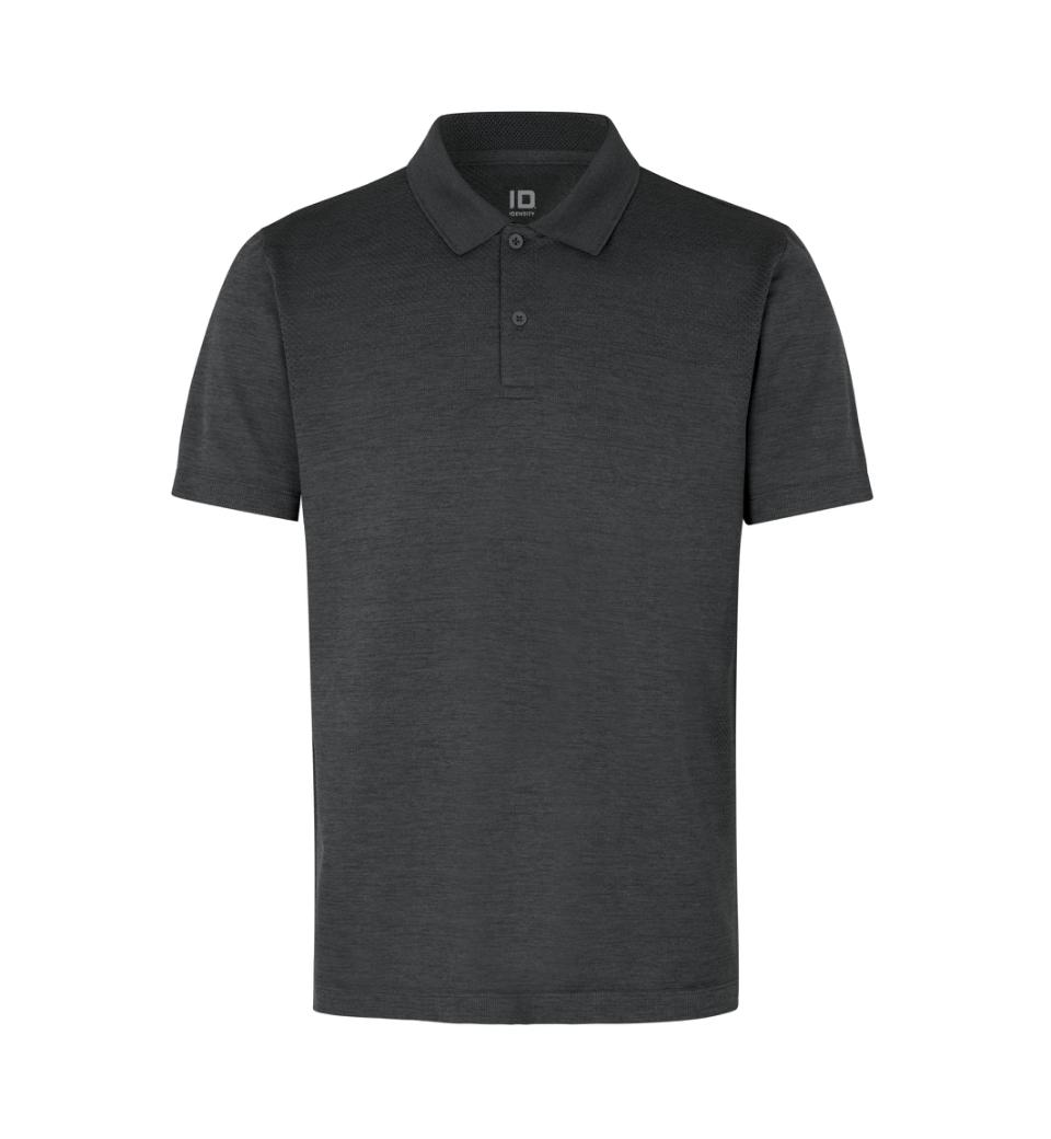 Poloshirt Herren | Active 180g/m² ID Identity® Graphit Meliert S