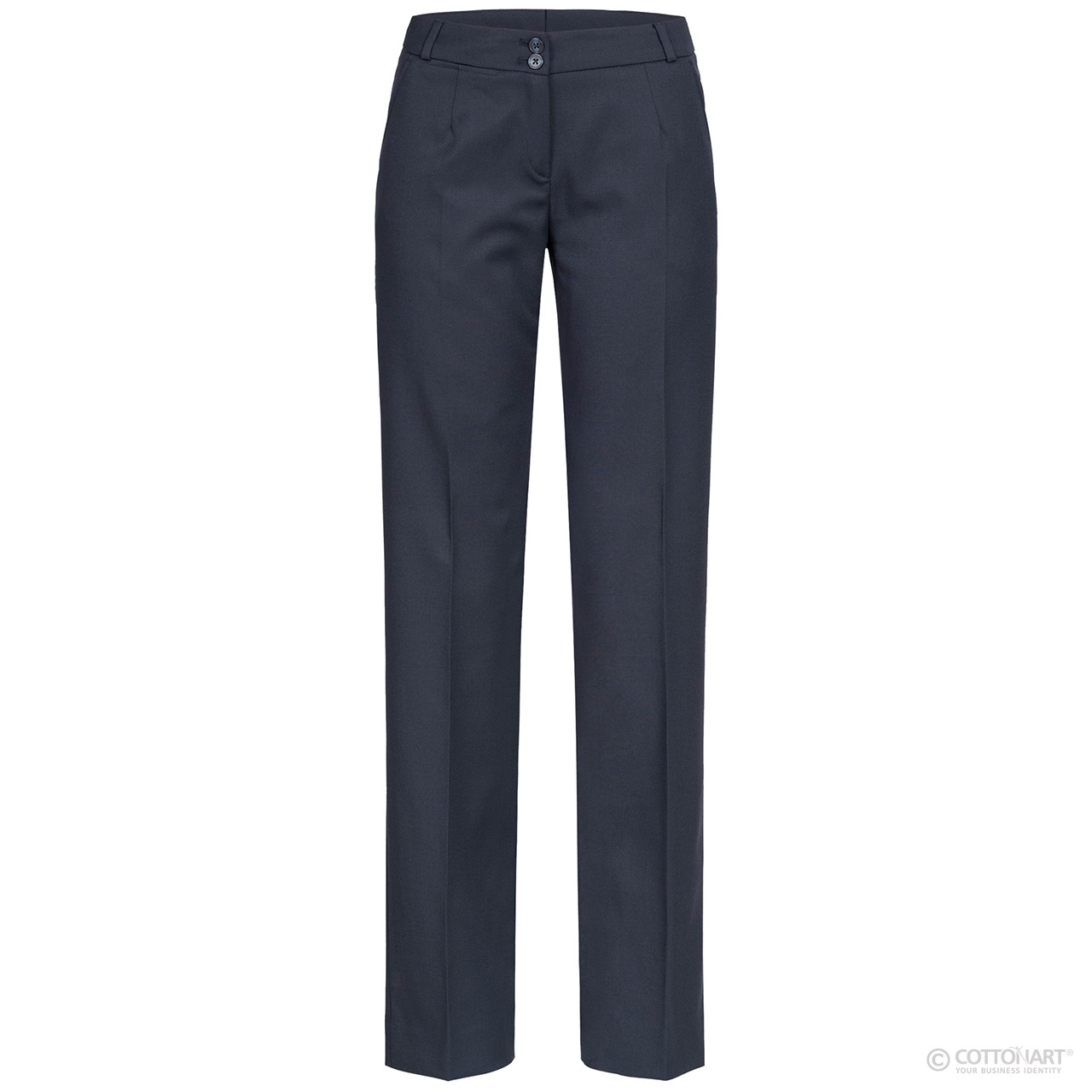 Damen-Hose Regular Fit 1353 Greiff® Marine 88