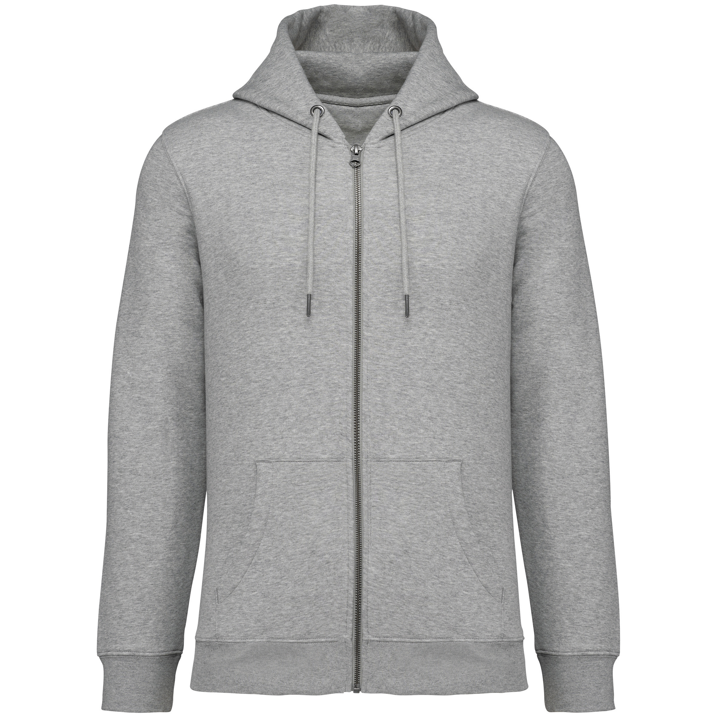 Unisex organic cotton hooded jacket 350 g/m² cotton ART®