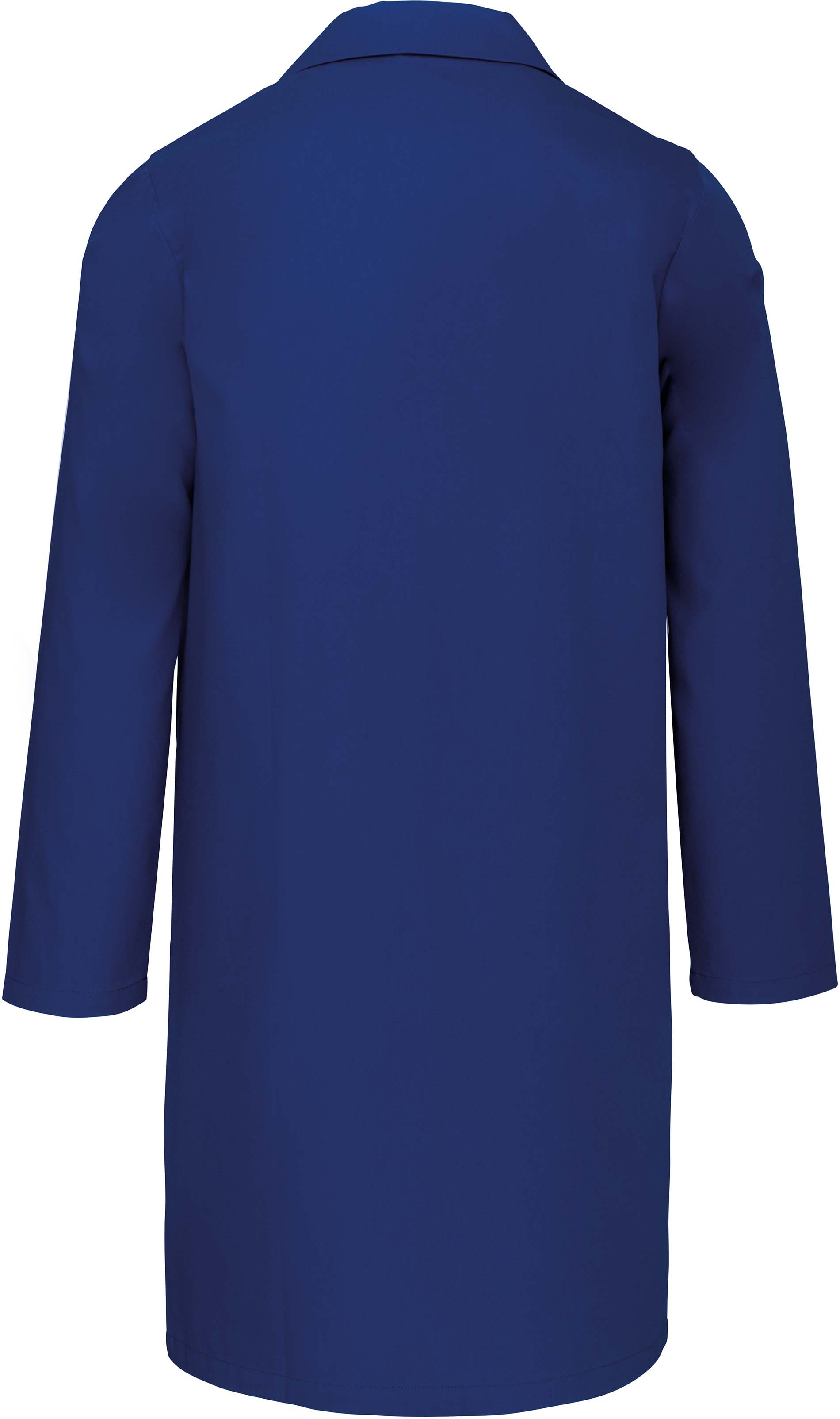 Premium lab coat 100% cotton 200 g/m² Kariban® Royal Blue 3XL