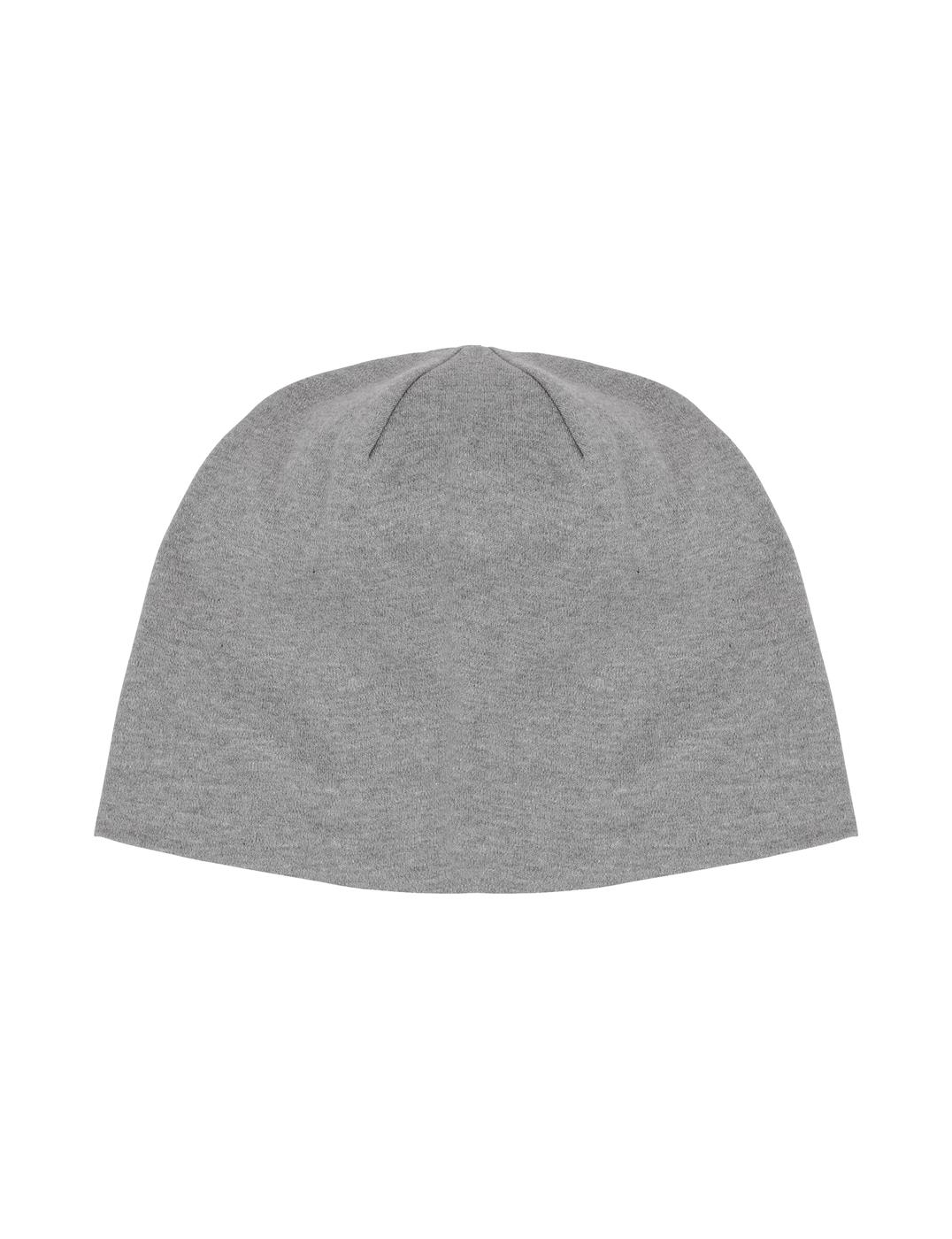 Organic Fairtrade Interlock Beanie Neutral® Sports Grey