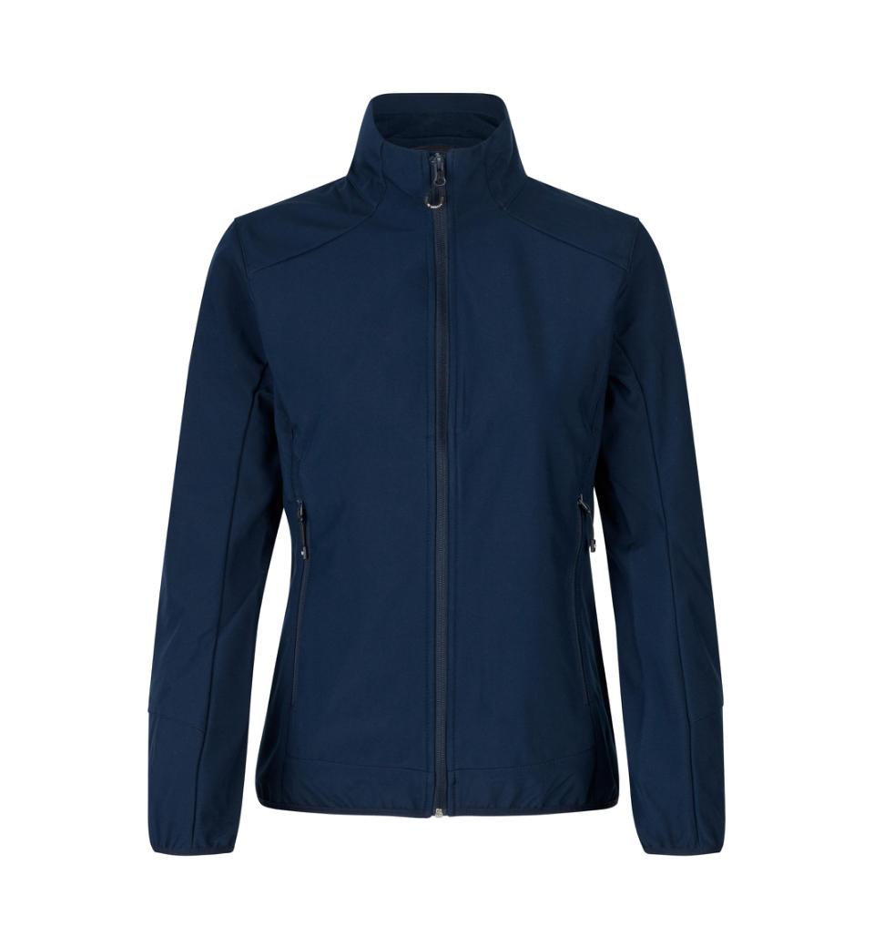 Damen CORE Soft Shell-Jacke ID Identity® Navy 3XL