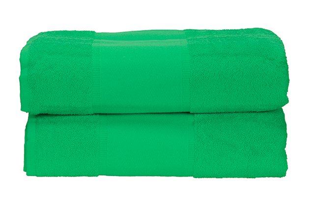 Badetuch 450g/m² 70 x 140 cm A&R® Irish Green