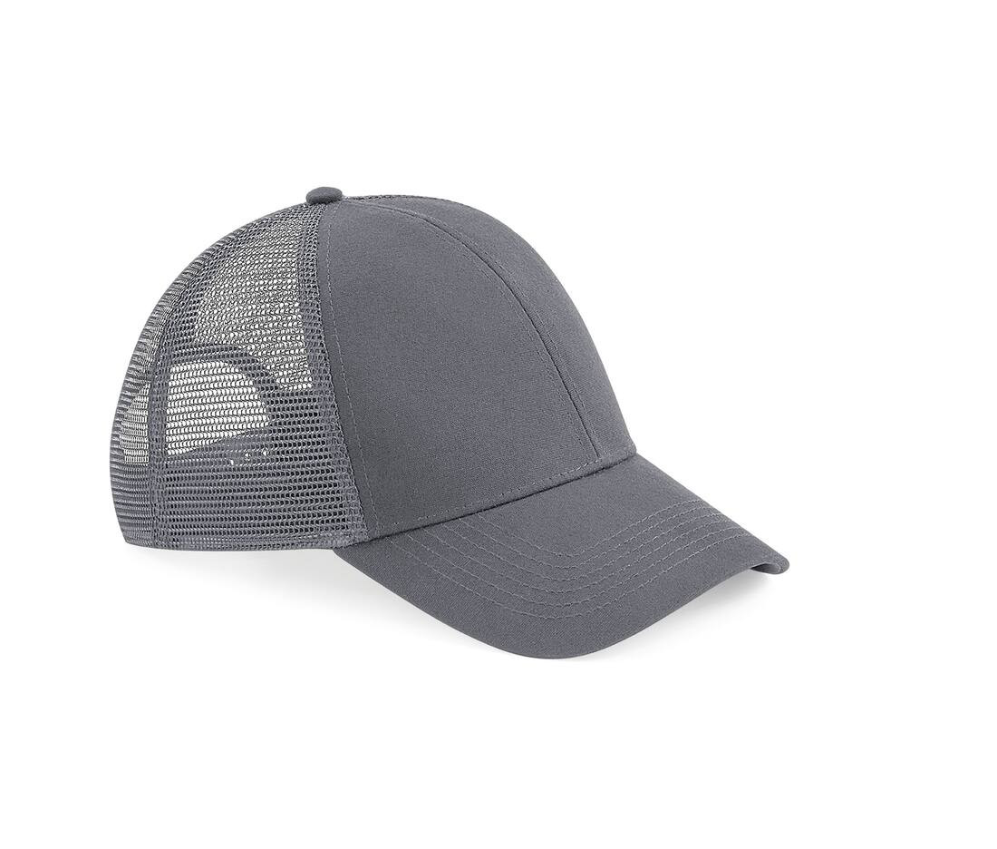 Organic Cotton Trucker Cap Beechfield® Graphite Grey