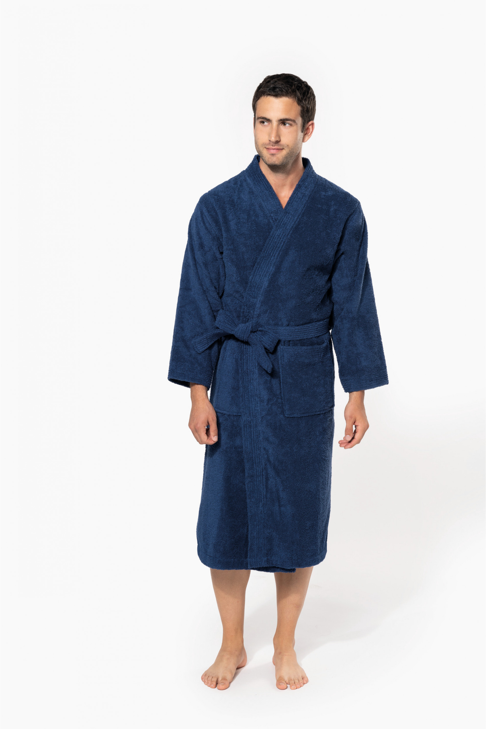 Terry cloth bathrobe Lounge 400 g/m² Kariban®