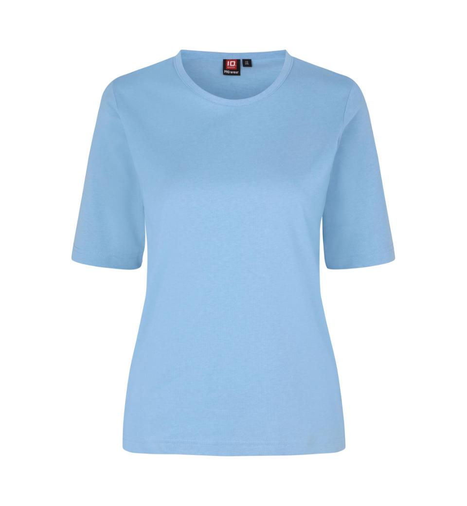 PRO Wear Damen Workwear-T-Shirt 1/2 Arm 220 g/m² ID Identity® Hellblau S