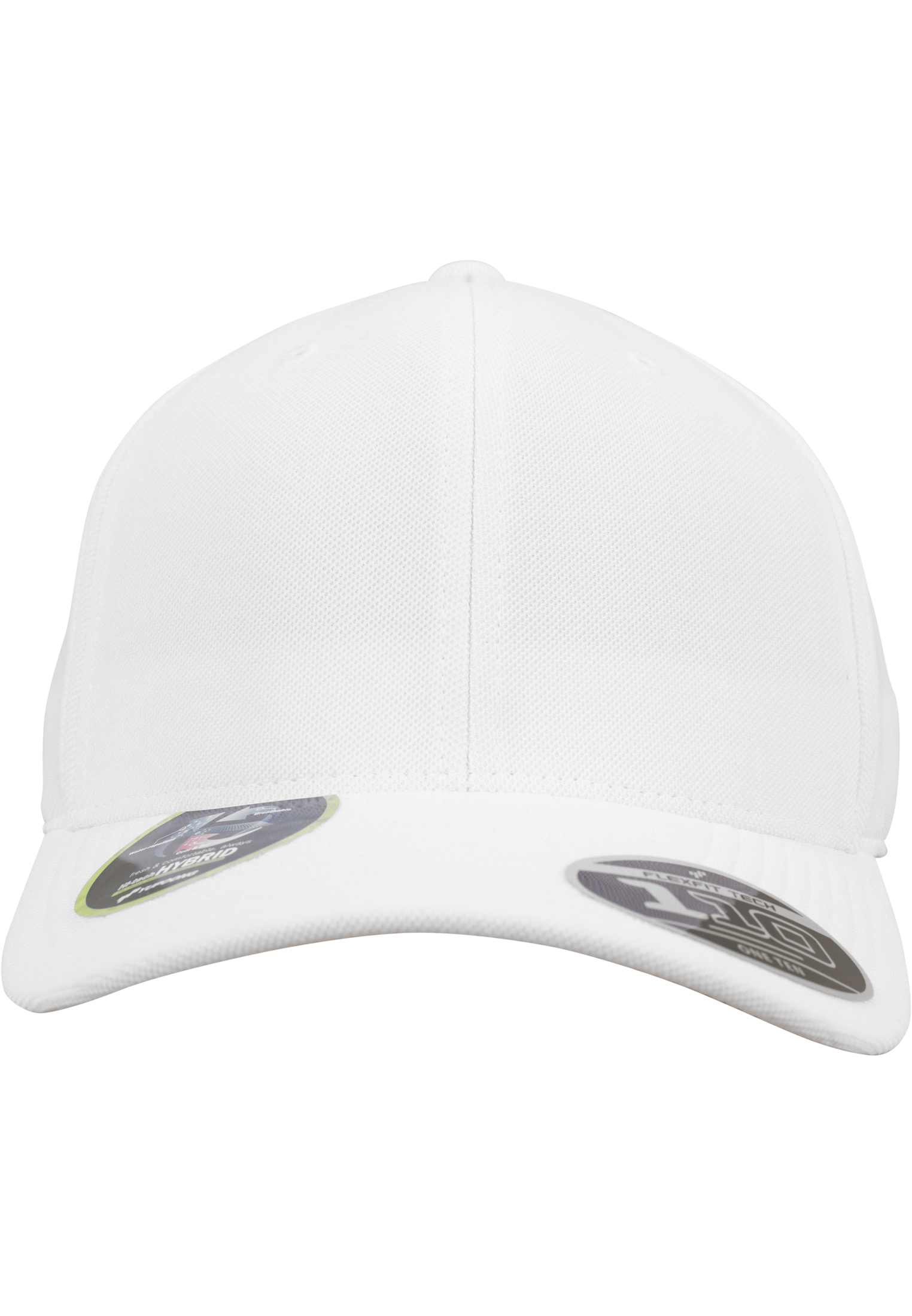 Cool & Dry Mini Pique Baseball-Cap FLEXFIT® white
