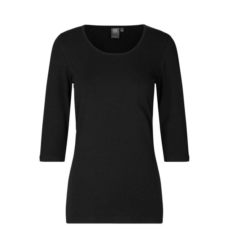 Ladies stretch T-shirt 3/4 sleeve 190-200 g/m² ID Identity®.