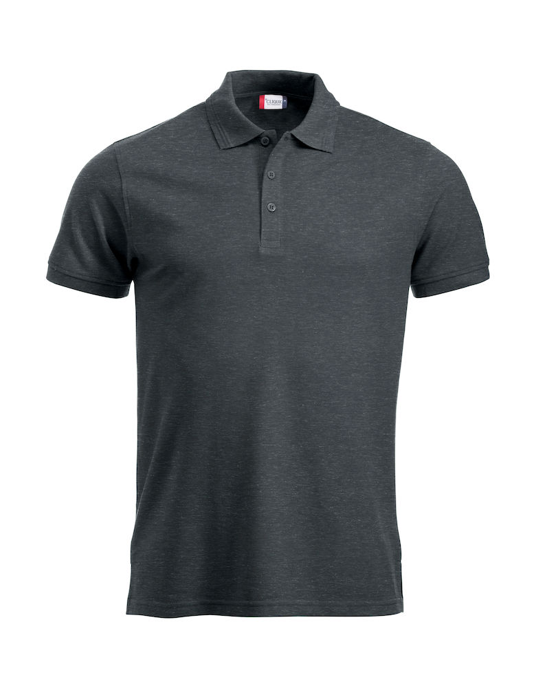 Men's Workwear Polo Shirt Manhattan 200 g/m² Clique® Antrazitmeliert 955 S