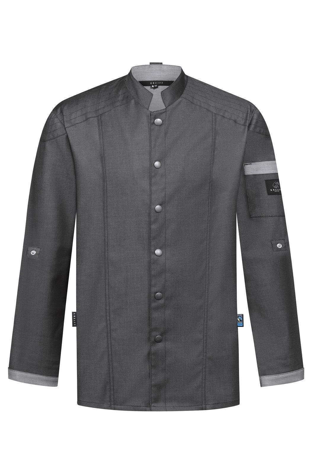 Men's Cooking Jacket Regular Fit 55721 FAIRTRADE Greiff®