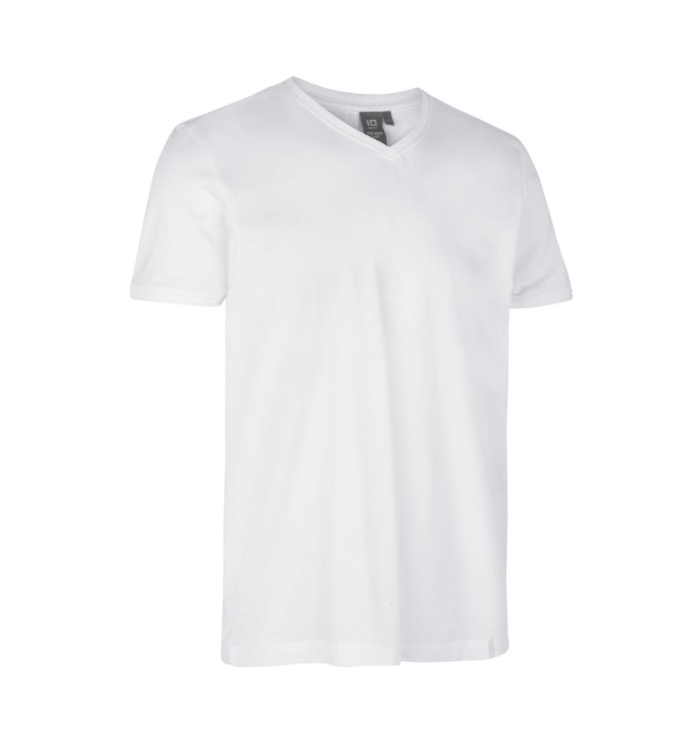 PRO Wear work T-shirt V-neck CARE 210-220 g/m² ID Identity®