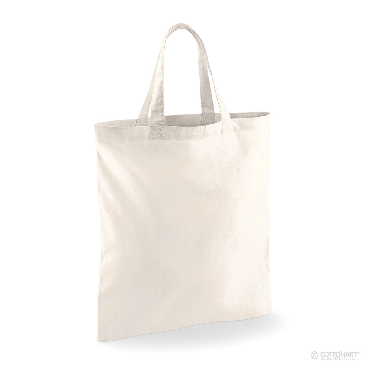 Cotton Bag Short Handle 38 x 42 cm Westford Mill®