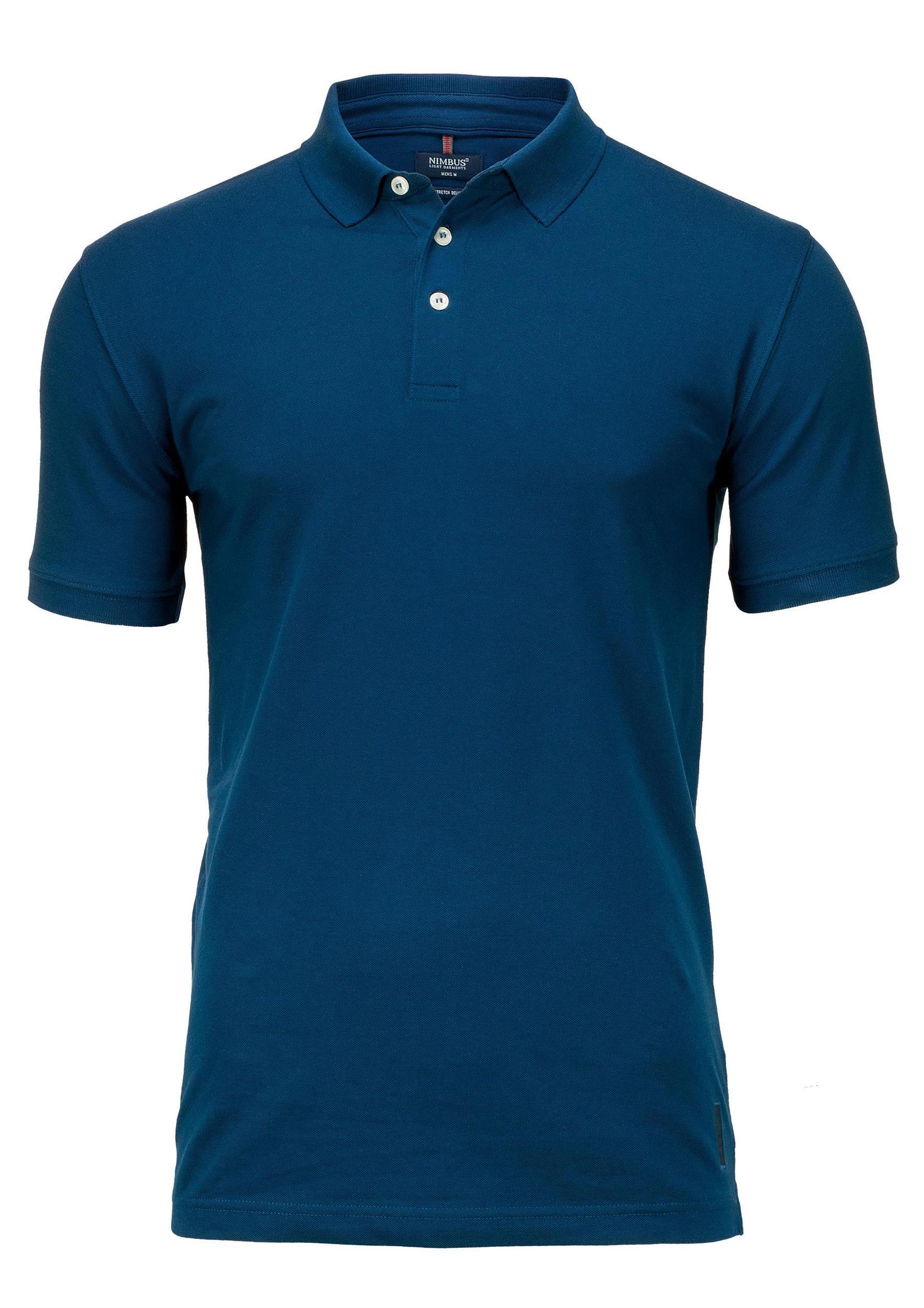 Men's Organic Cotton Polo Shirt Harvard 230 g/m² Nimbus® Indigo Blue S
