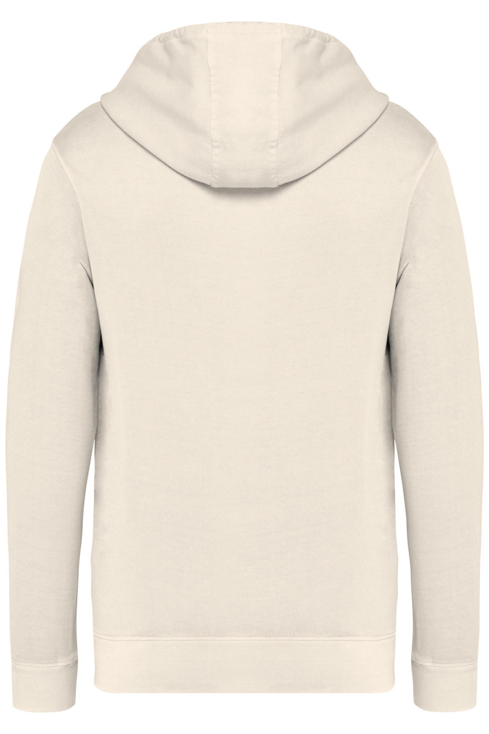 Unisex organic cotton Terry hooded sweatshirt 280 g/m² cotton ART® Washed Ivory XL