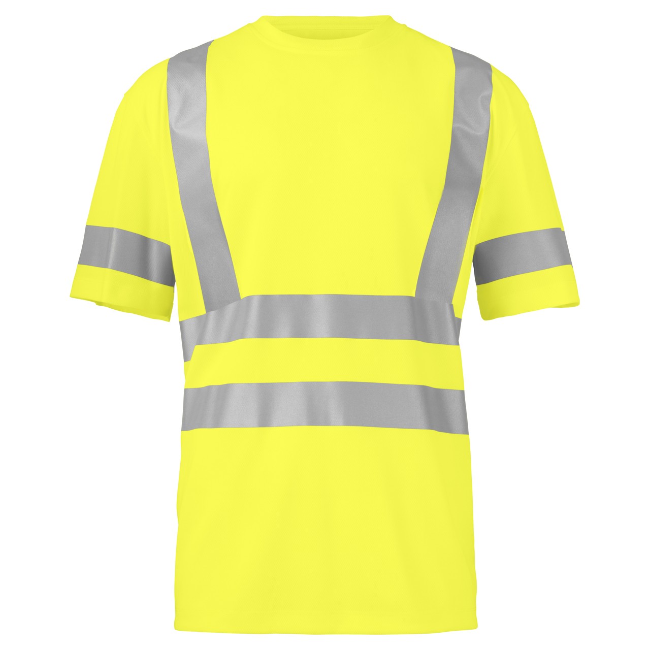Warnschutz T-Shirt EN ISO 20471 KLASSE 2/3 Projob® Gelb XXL