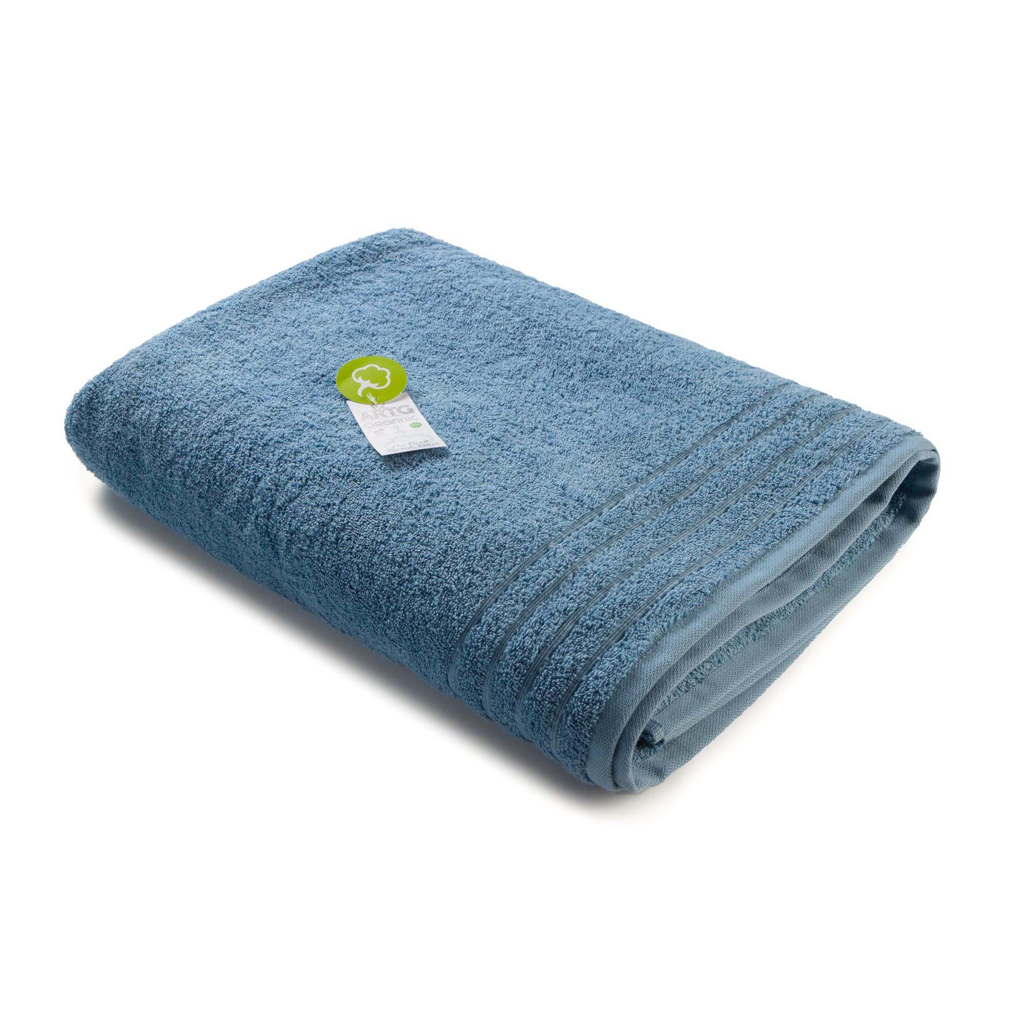 Organic Cotton Beach Towel 600 g/m² 100 x 180 cm A&amp;R®