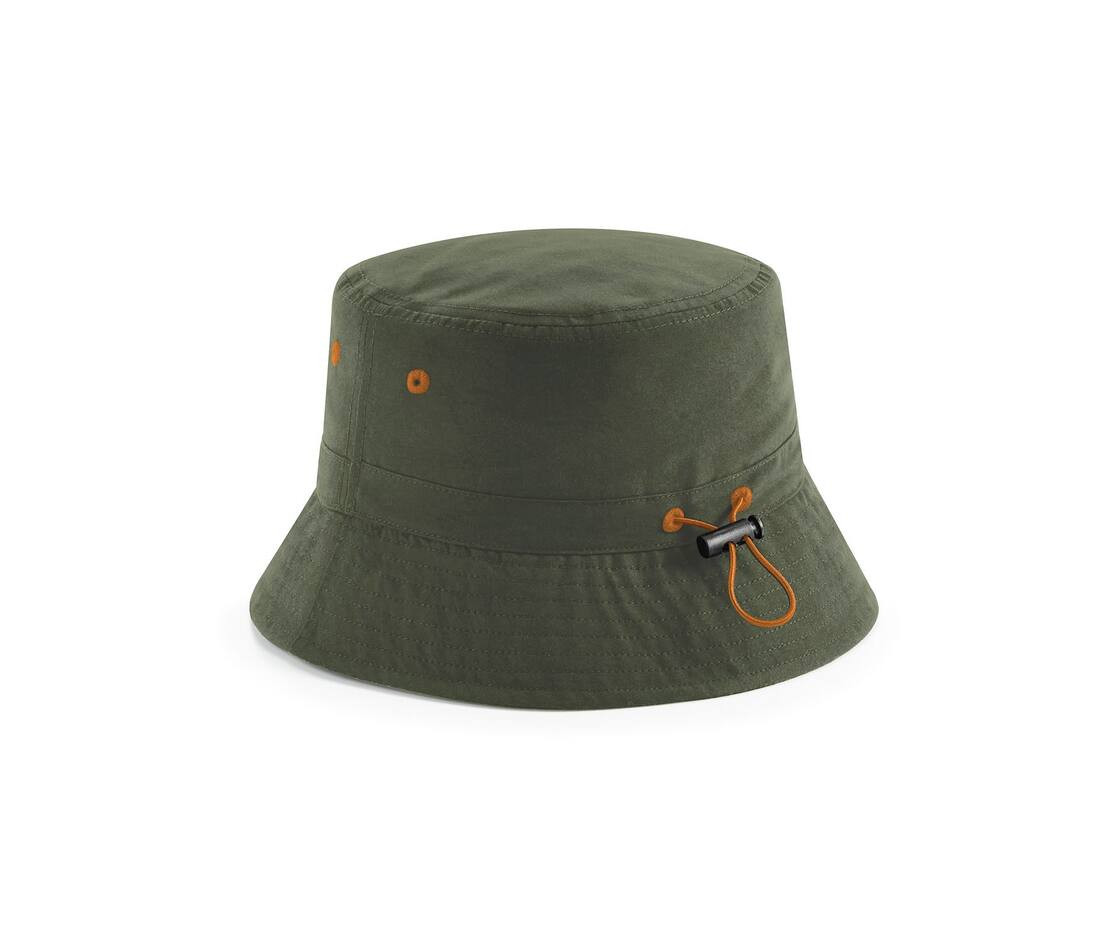 Recycelter Polyester Hut Beechfield® Olive Green L/XL