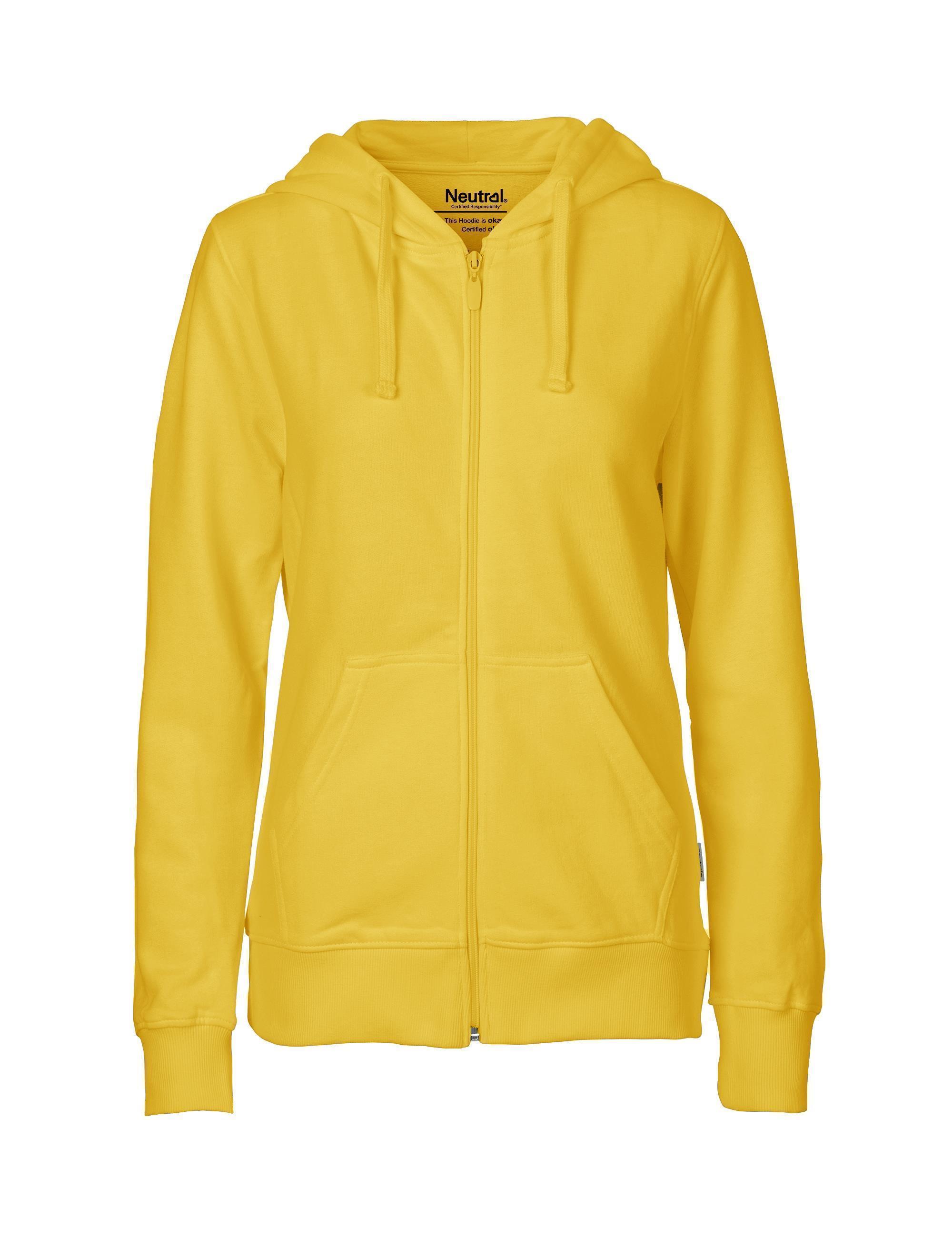 Organic Fairtrade Women's Zip Hoodie 300 g/m² Neutral®