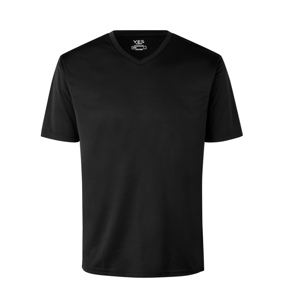 YES Active T-shirt | Herren 130 g/m² ID Identity® Schwarz 3XL