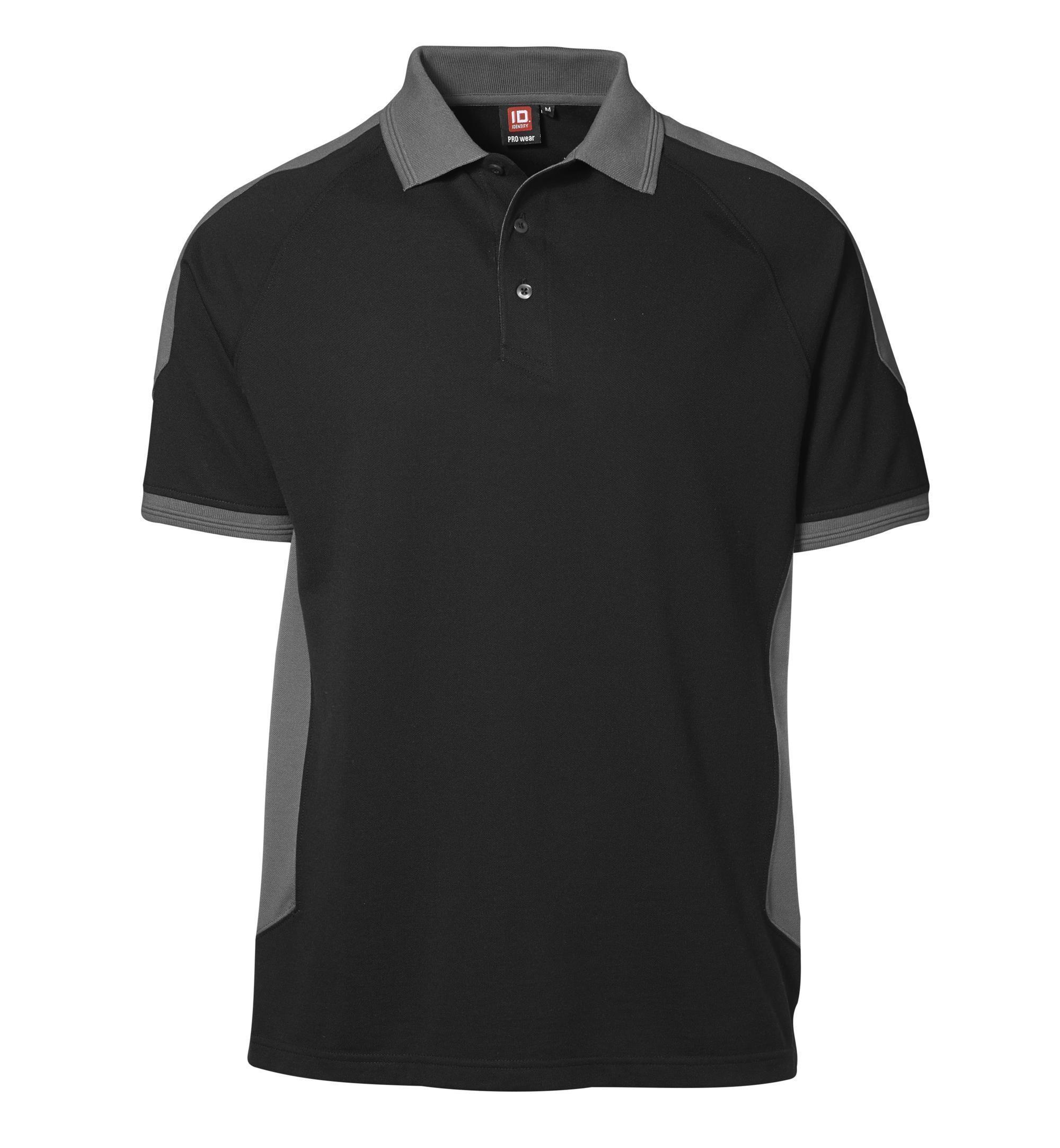 PRO Wear work polo shirt contrast 210-220 g/m² ID Identity®