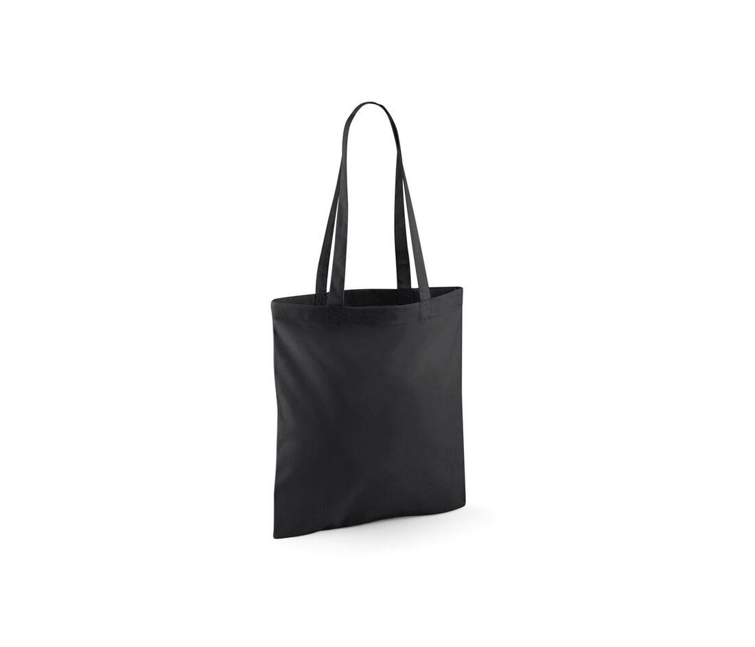 Einkaufstasche aus recyceltem Polyester 38 x 42 cm Westford Mill® Black