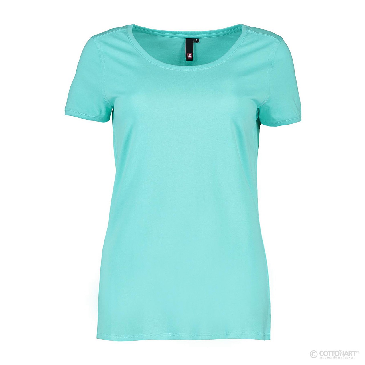 Core O NeckTee Damen T-Shirt 160 g/m² ID Identity® Mint M