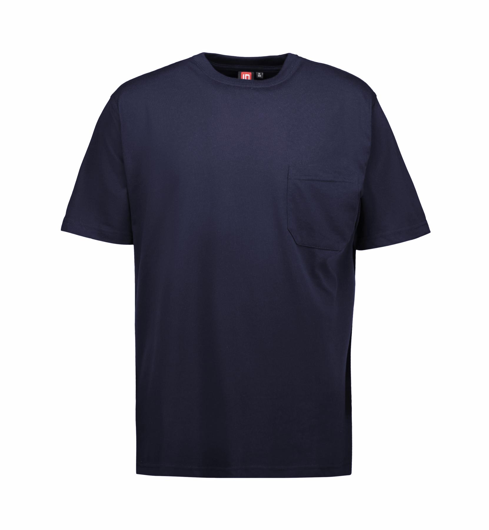 T-TIME® T-Shirt | Brusttasche 200 g/m² ID Identity® Navy 2XL