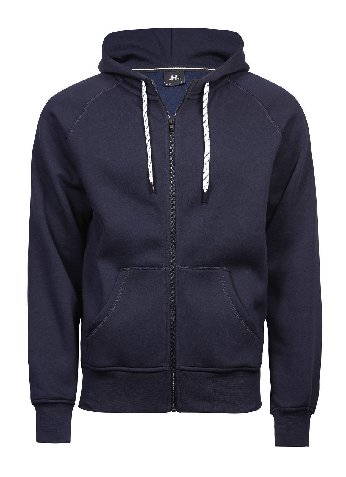 Fashion Full Zip Hood Tee Jays® Navy 3XL