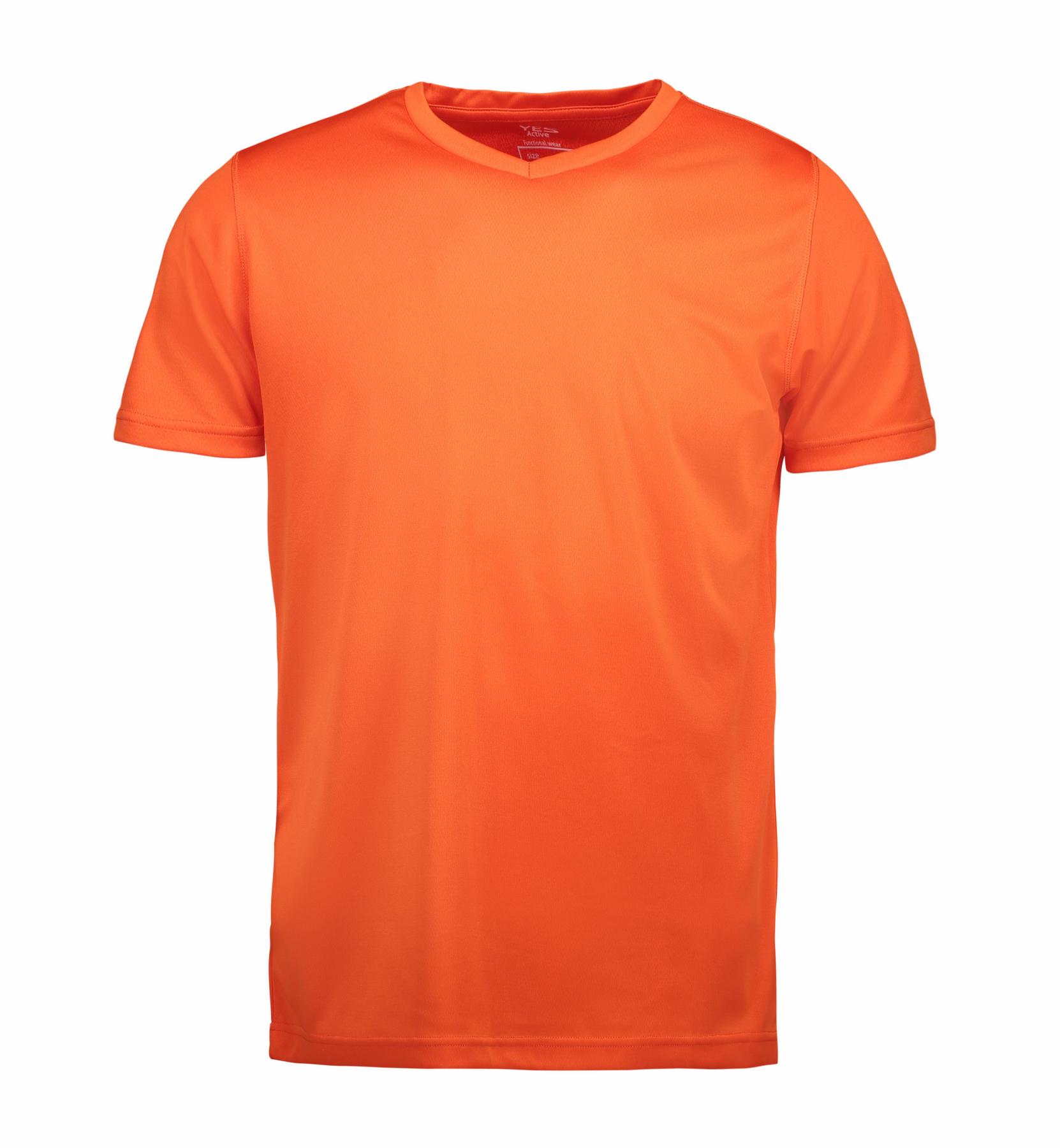 YES Active T-shirt | Herren 130 g/m² ID Identity® Orange XS