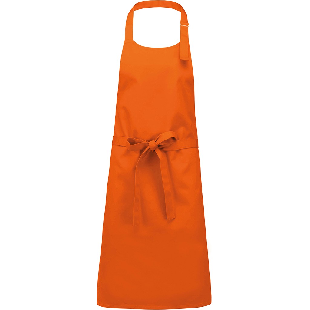 Sommelier apron 90 x 76 cm Kariban® Orange One Size