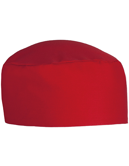 Kochmütze Pineto Classic CG® Red Umfang ca. 60-62 cm