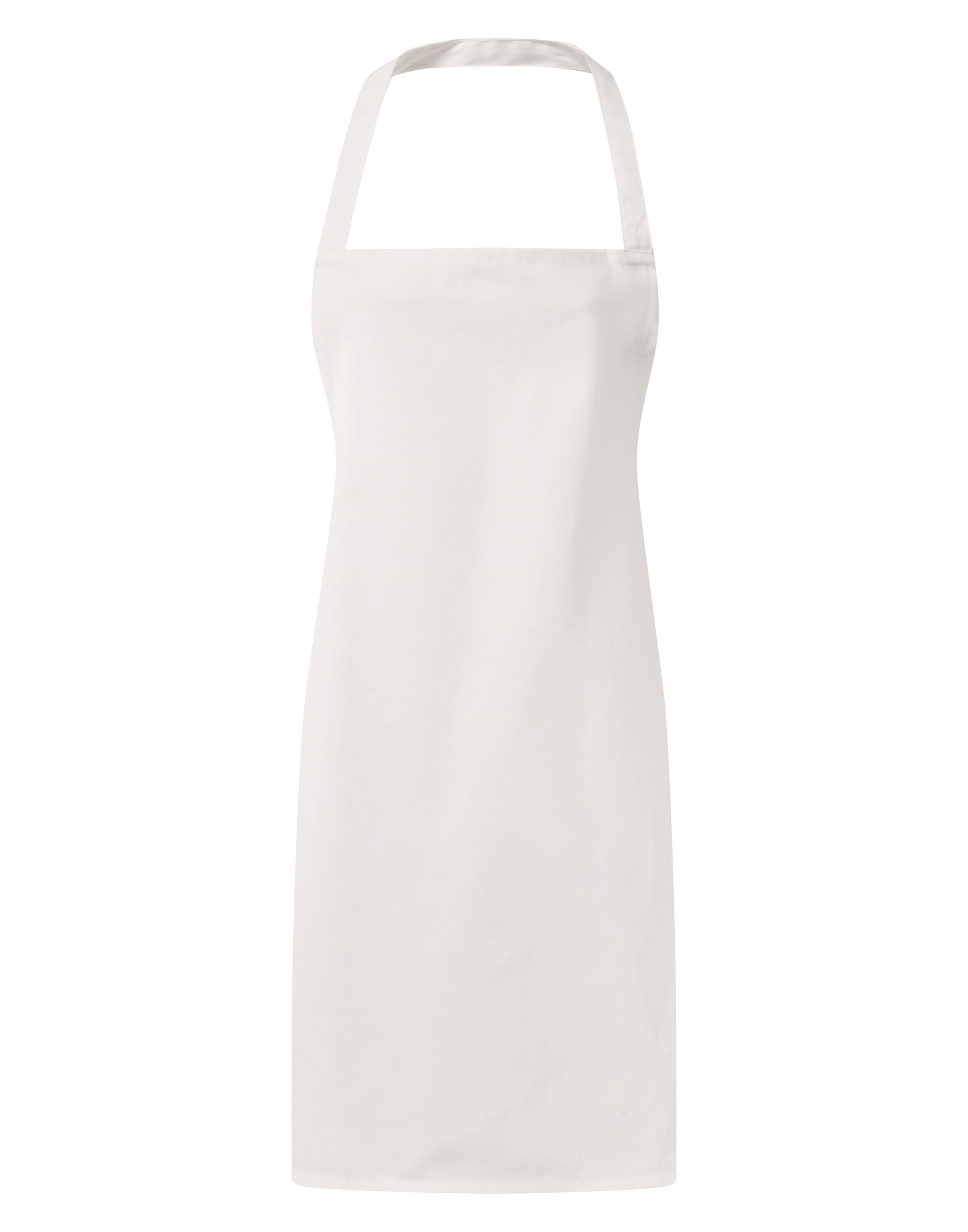 Essential Bib Apron 67 x 78 cm Premier® White