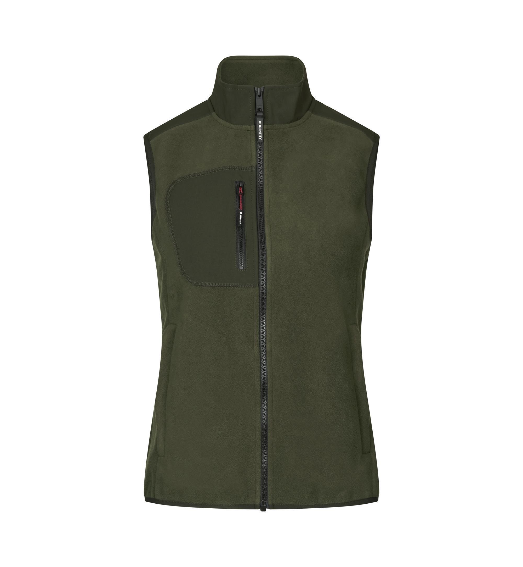 Ladies fleece vest ID Identity®