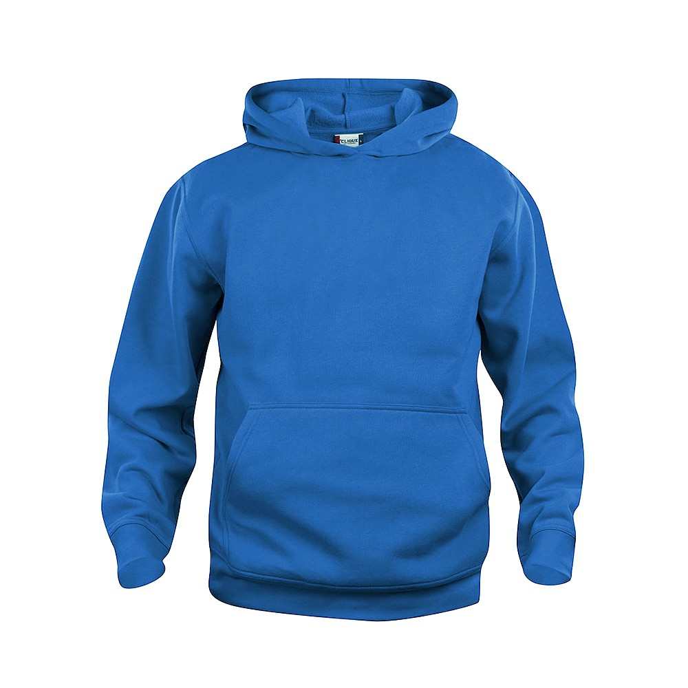 Kinder BASIC Kapuzensweatshirt Clique® Royalblau 120 cm