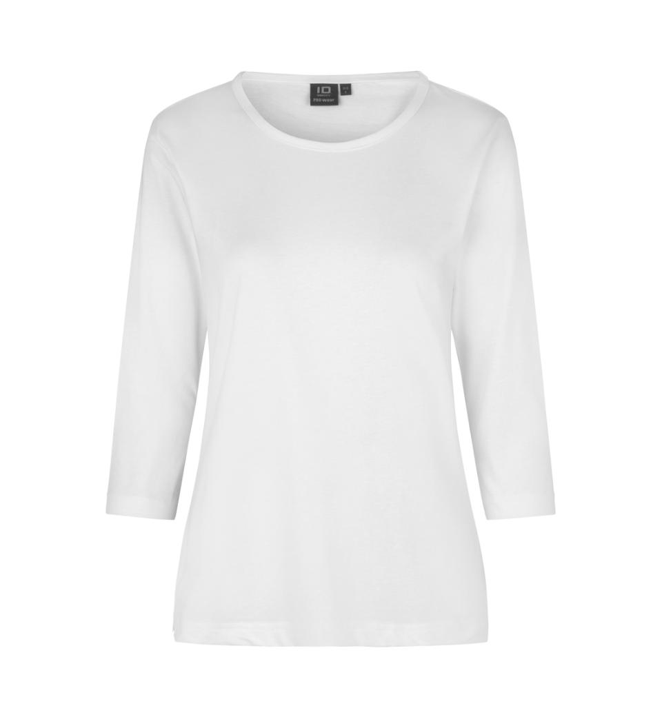 PRO Wear Damen Workwear-T-Shirt 3/4 Arm 220 g/m² ID Identity® Weiß M
