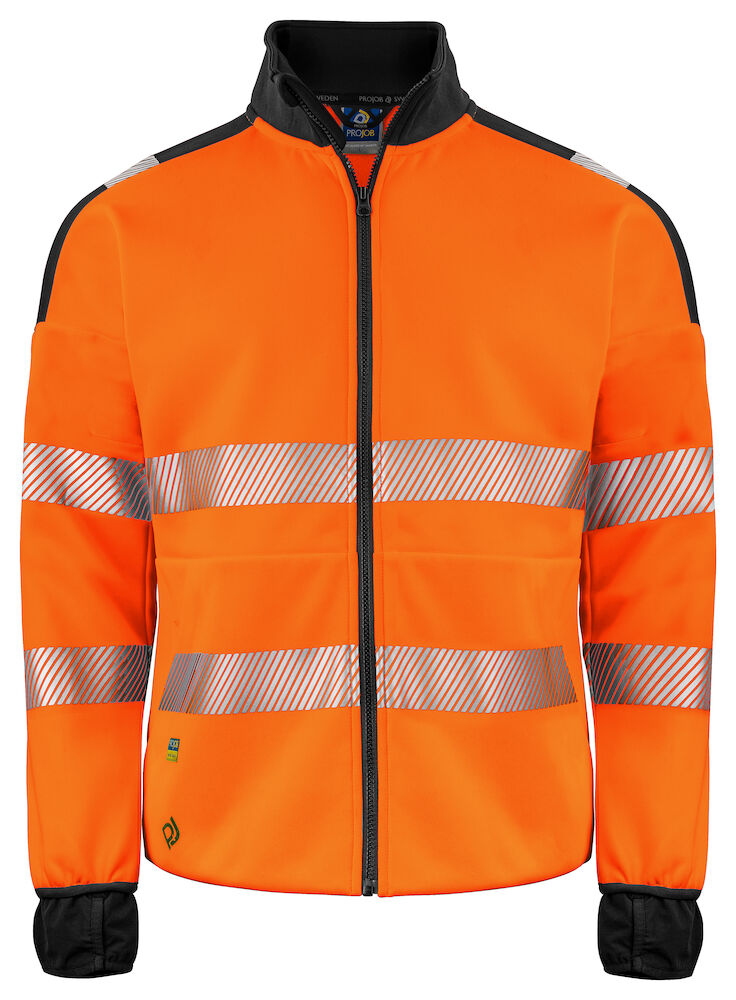 Sweatshirt jacket EN ISO 20471 CLASS 3/2  